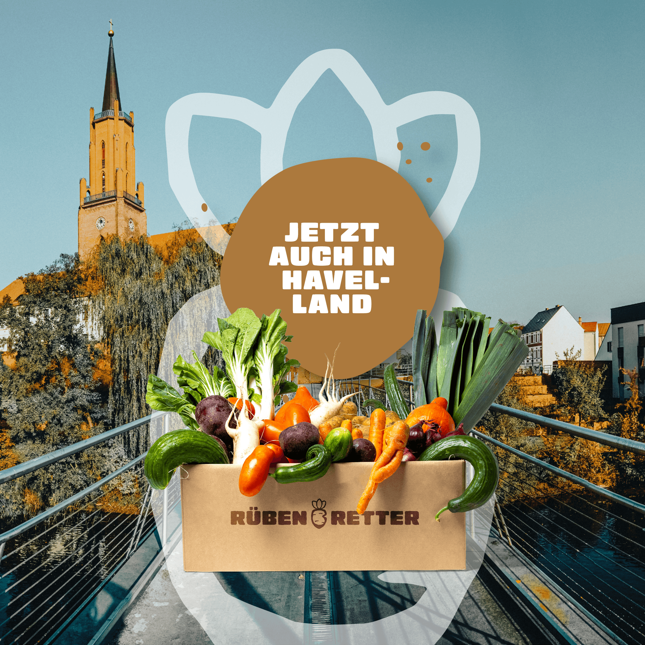 Obst und Gemüse nach Hause liefern lassen in Havelland
