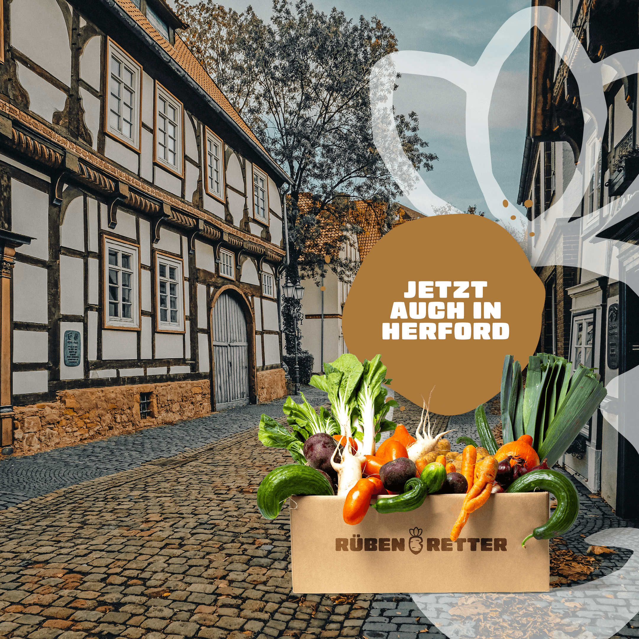 Obst und Gemüse Retterbox Abo kaufen in Herford
