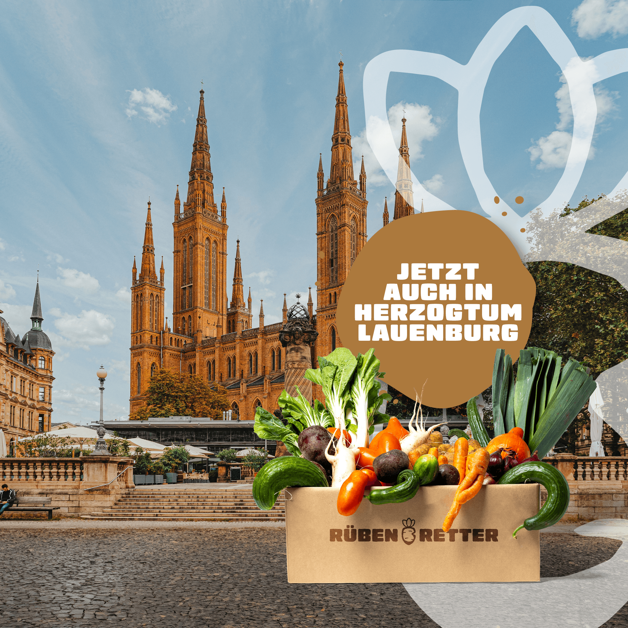 Obst und Gemüse nach Hause liefern lassen im Herzogtum Lauenburg