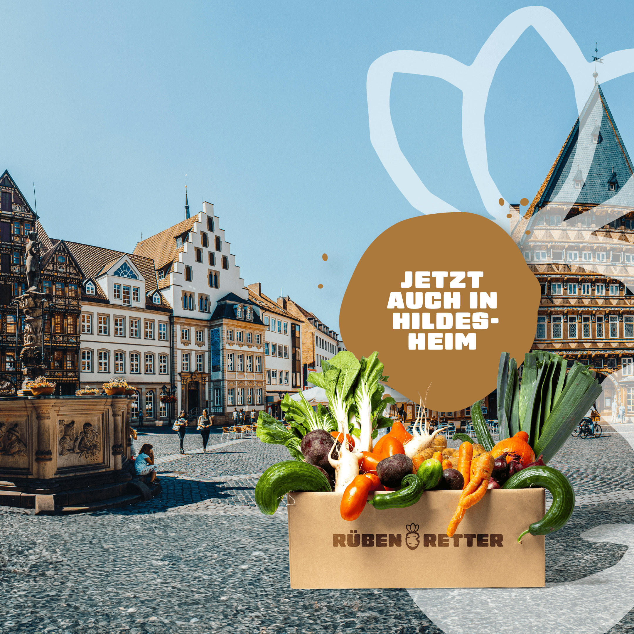 Obst und Gemüse Retterbox Abo kaufen in Hildesheim