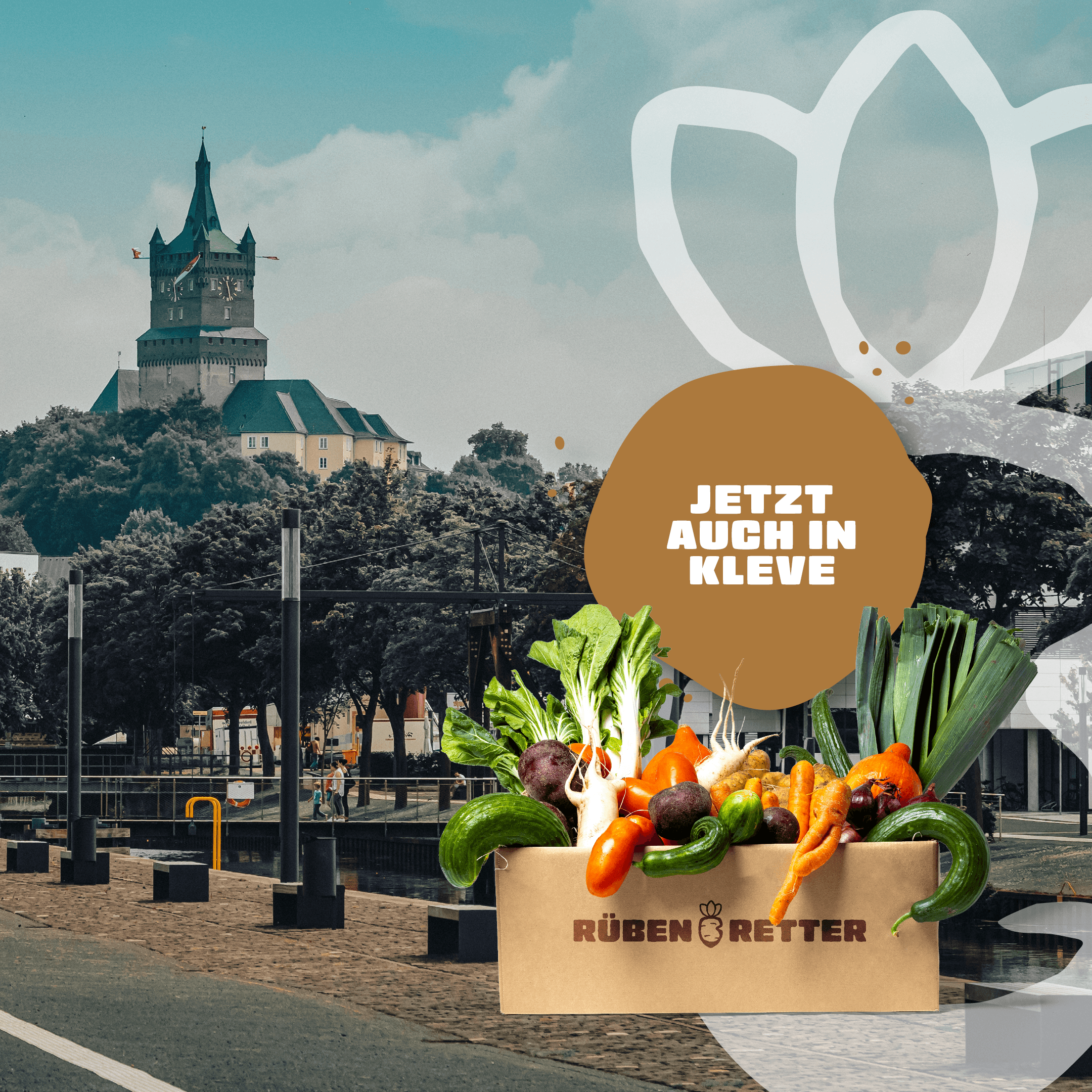 Obst und Gemüse Retterbox Abo kaufen in Kleve