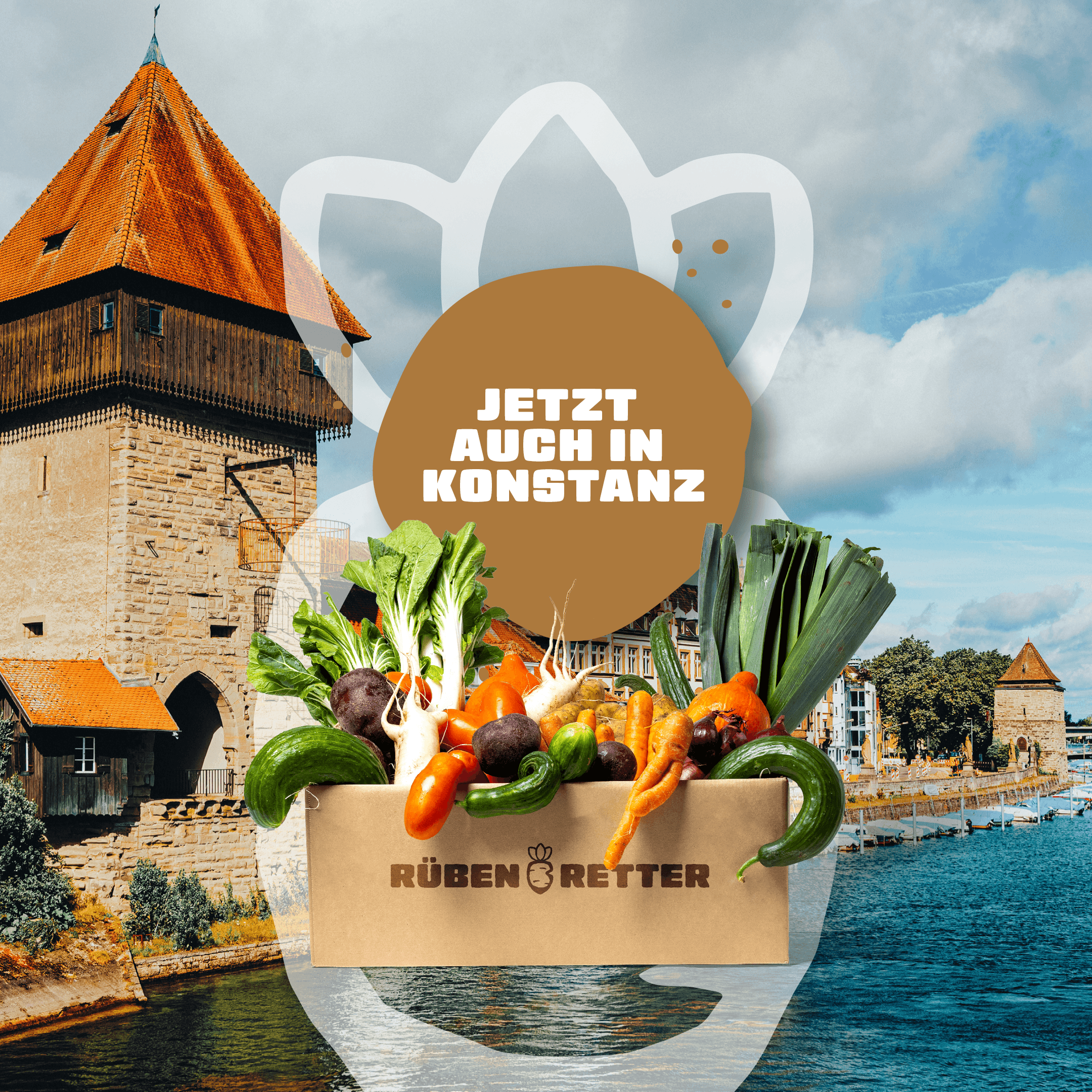 Obst und Gemüse nach Hause liefern lassen in Konstanz