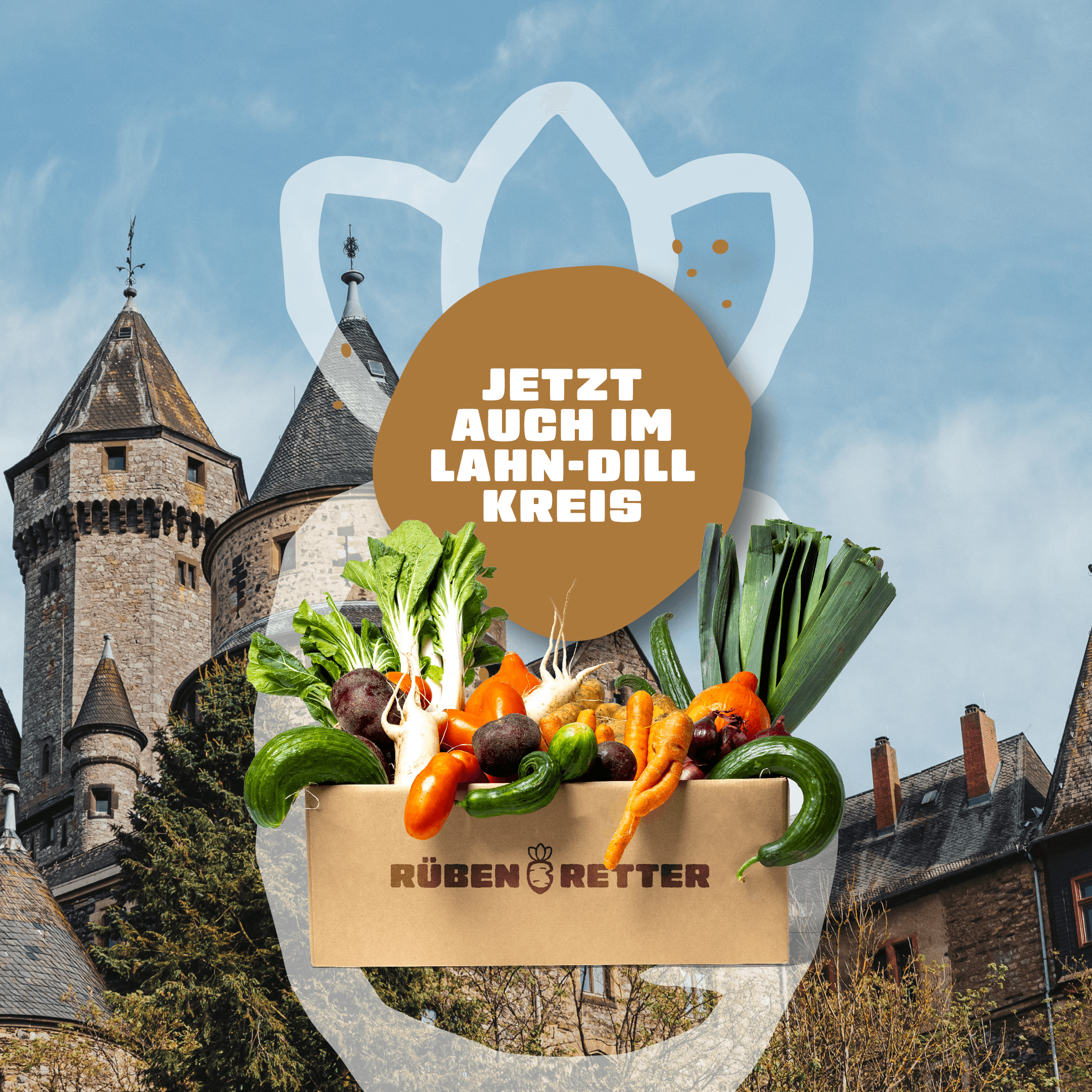 Obst und Gemüse nach Hause liefern lassen im Lahn-Dill-Kreis