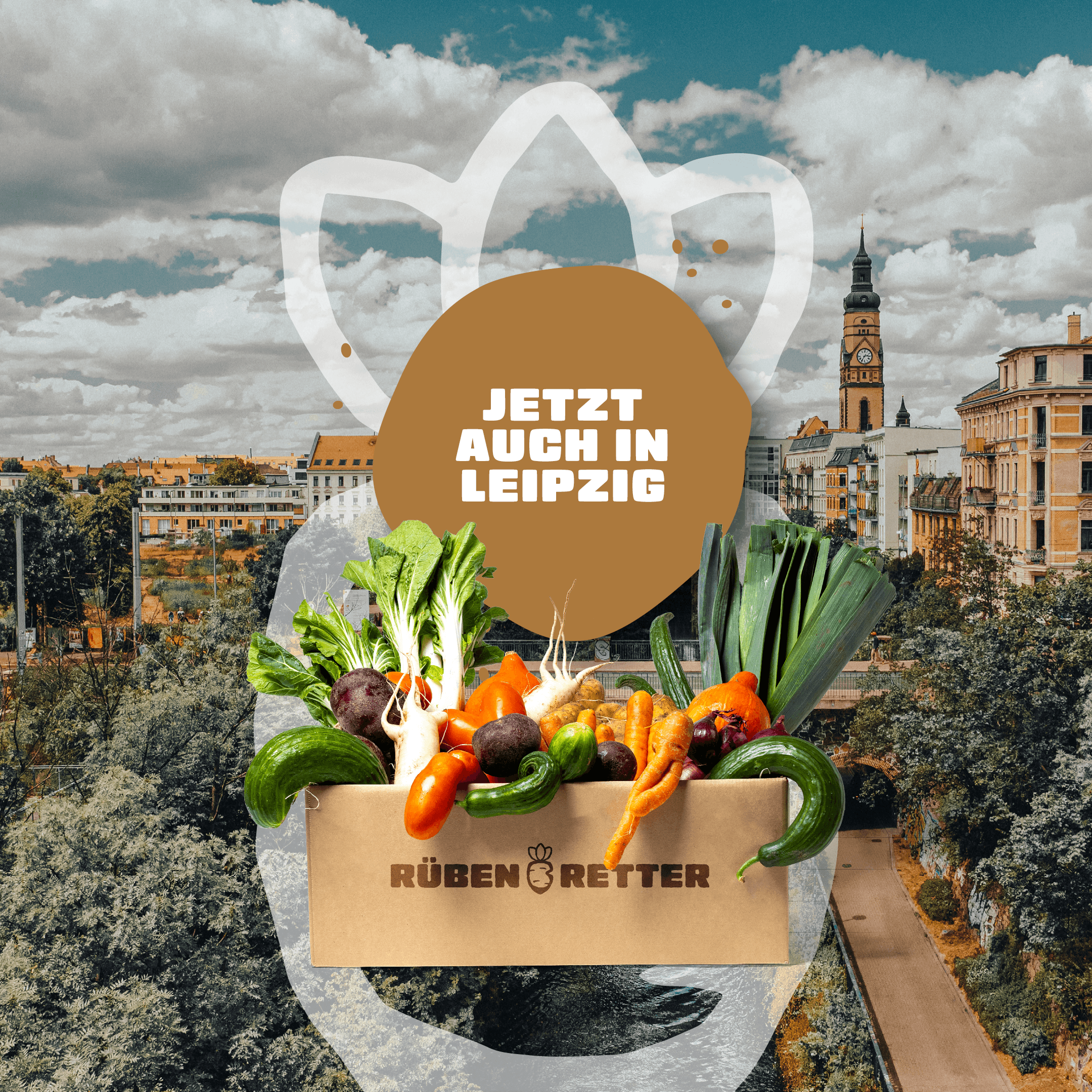 Obst und Gemüse Retterbox Abo kaufen in Leipzig
