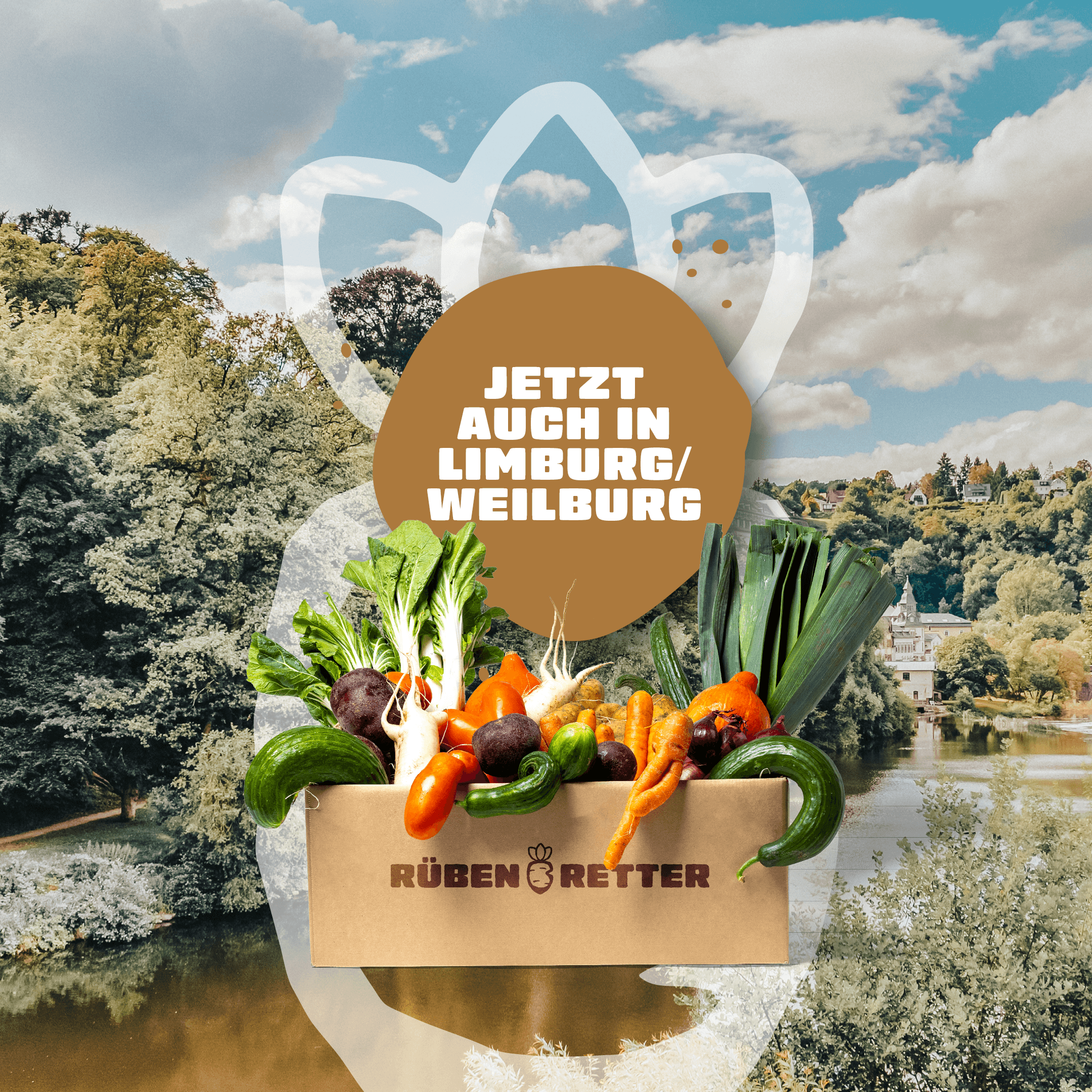 Obst und Gemüse nach Hause liefern lassen in Limburg-Weilburg