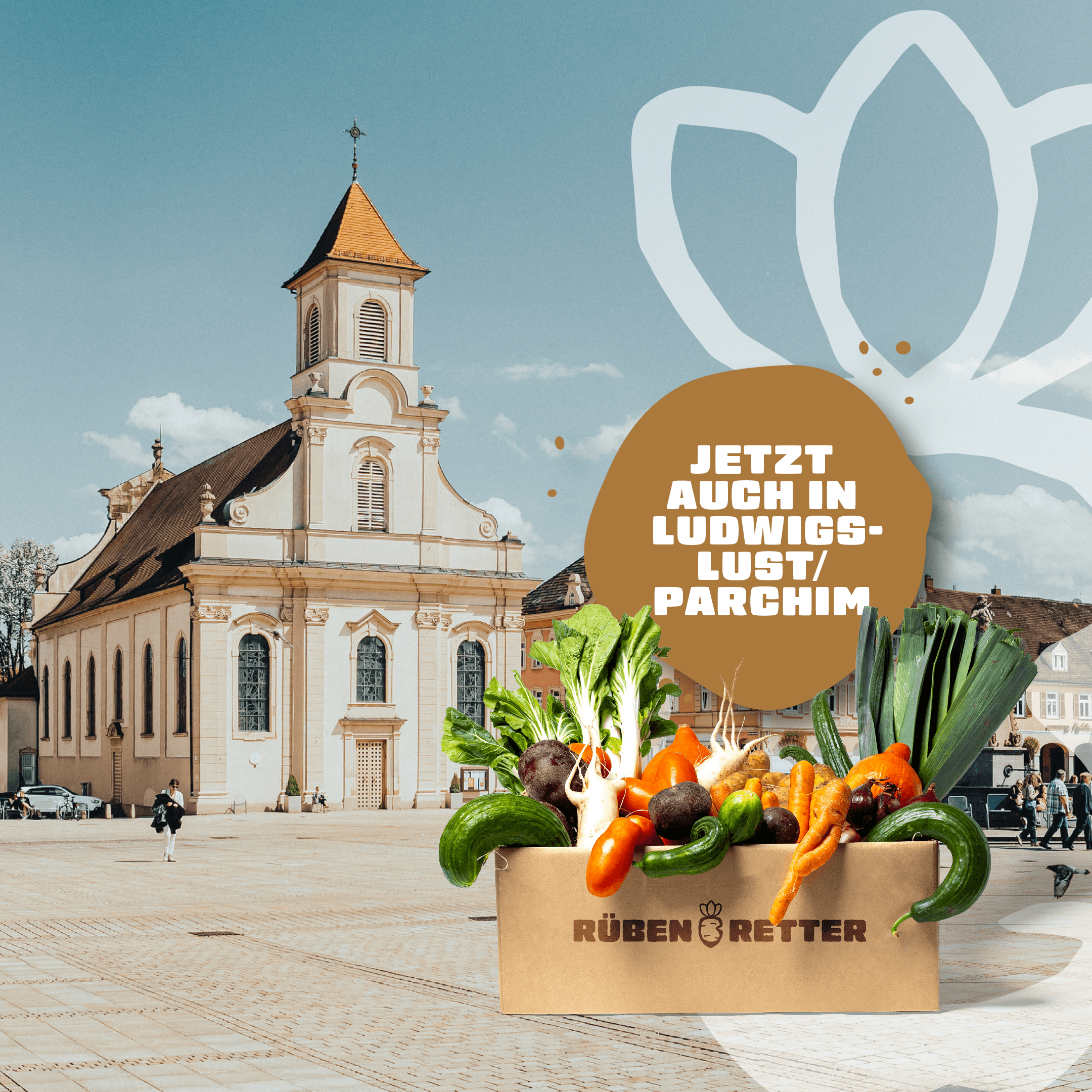 Obst und Gemüse Retterbox Abo kaufen in Ludwigslust-Parchim