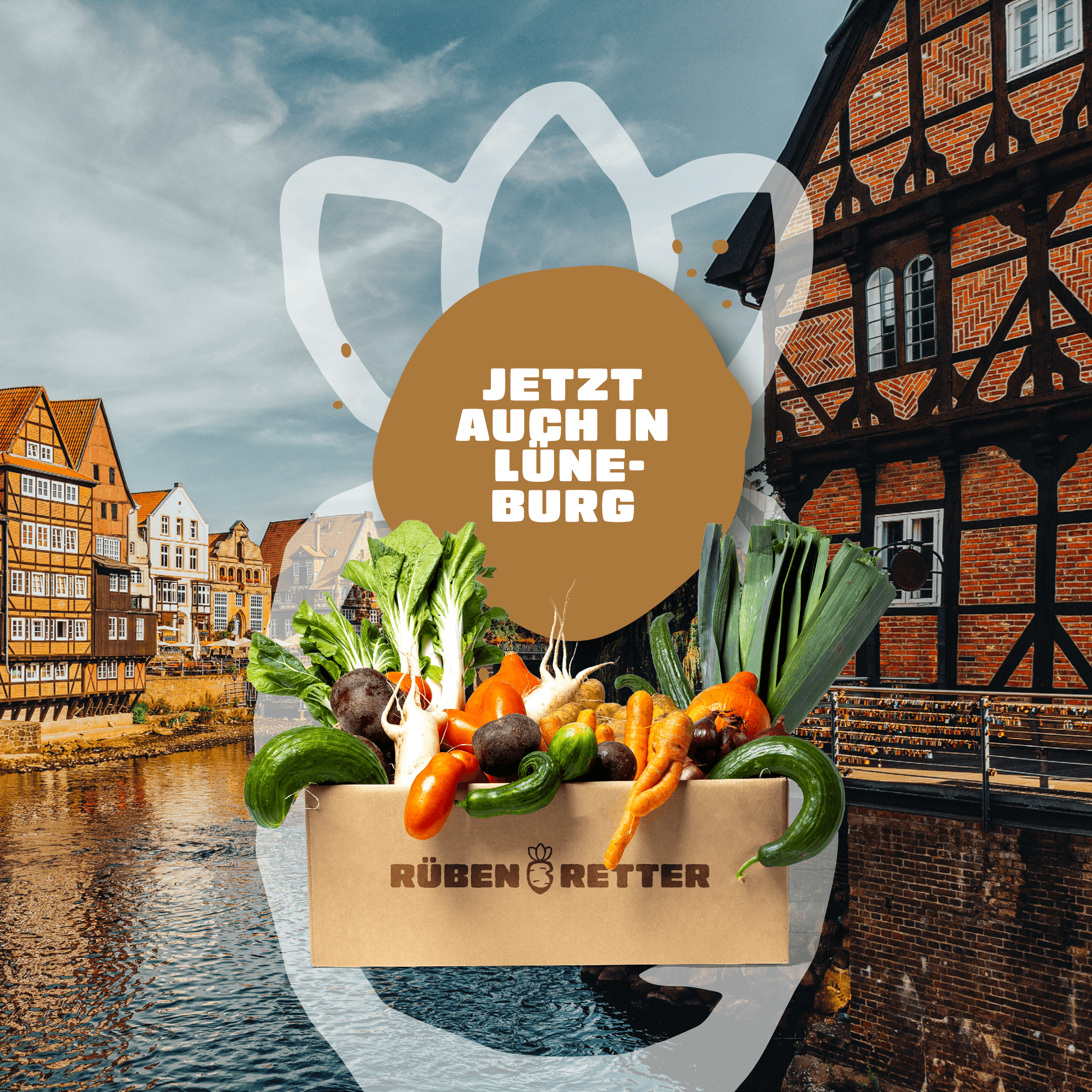 Obst und Gemüse Retterbox Abo kaufen in Lüneburg