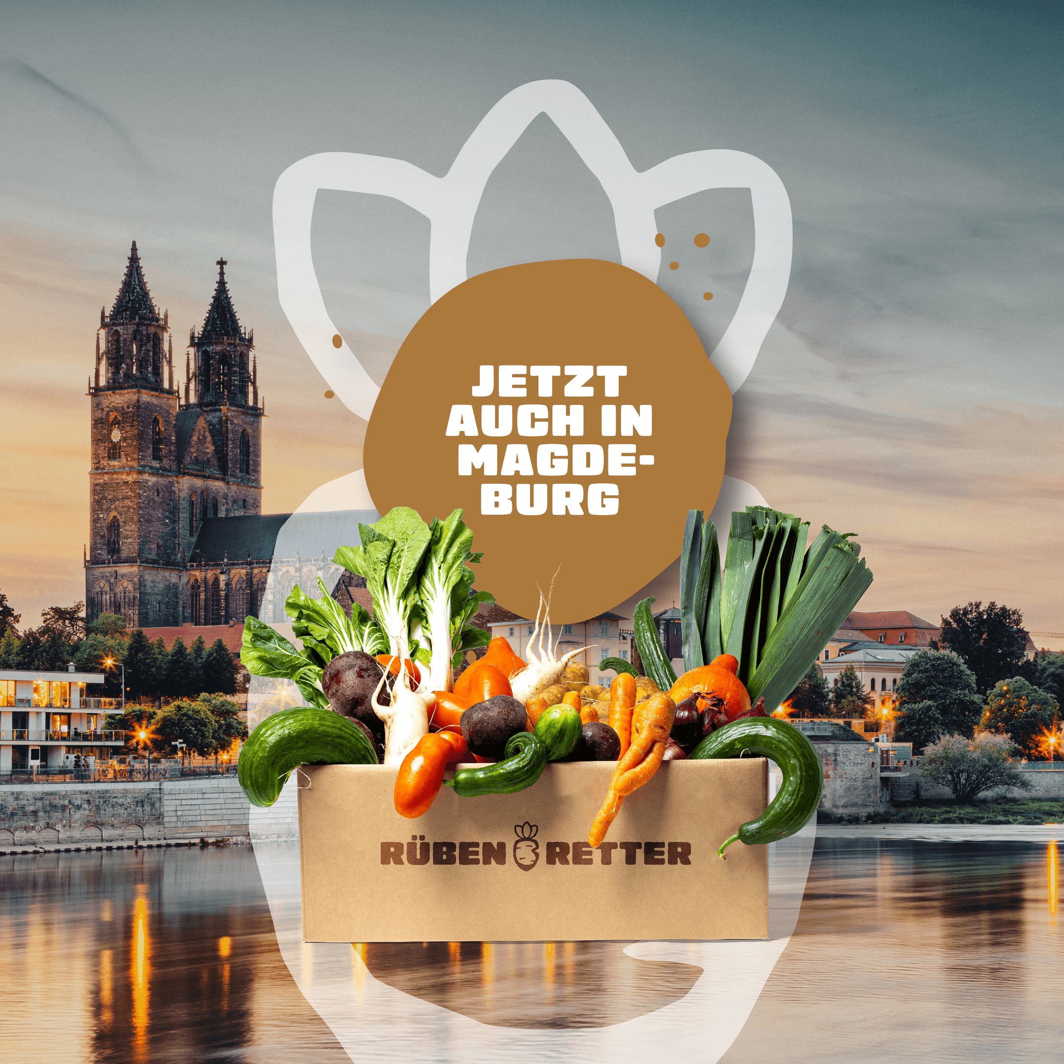 Obst und Gemüse nach Hause liefern lassen in Magdeburg