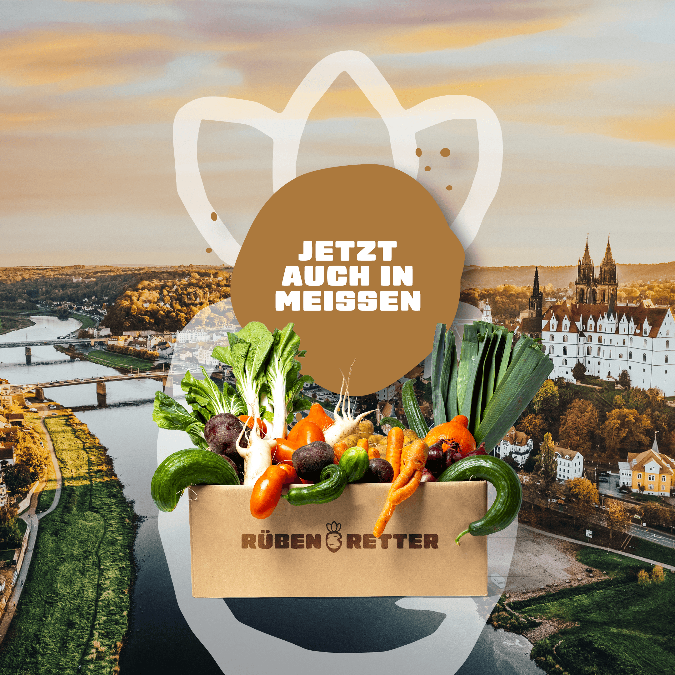 Obst und Gemüse Retterbox Abo kaufen in Meissen