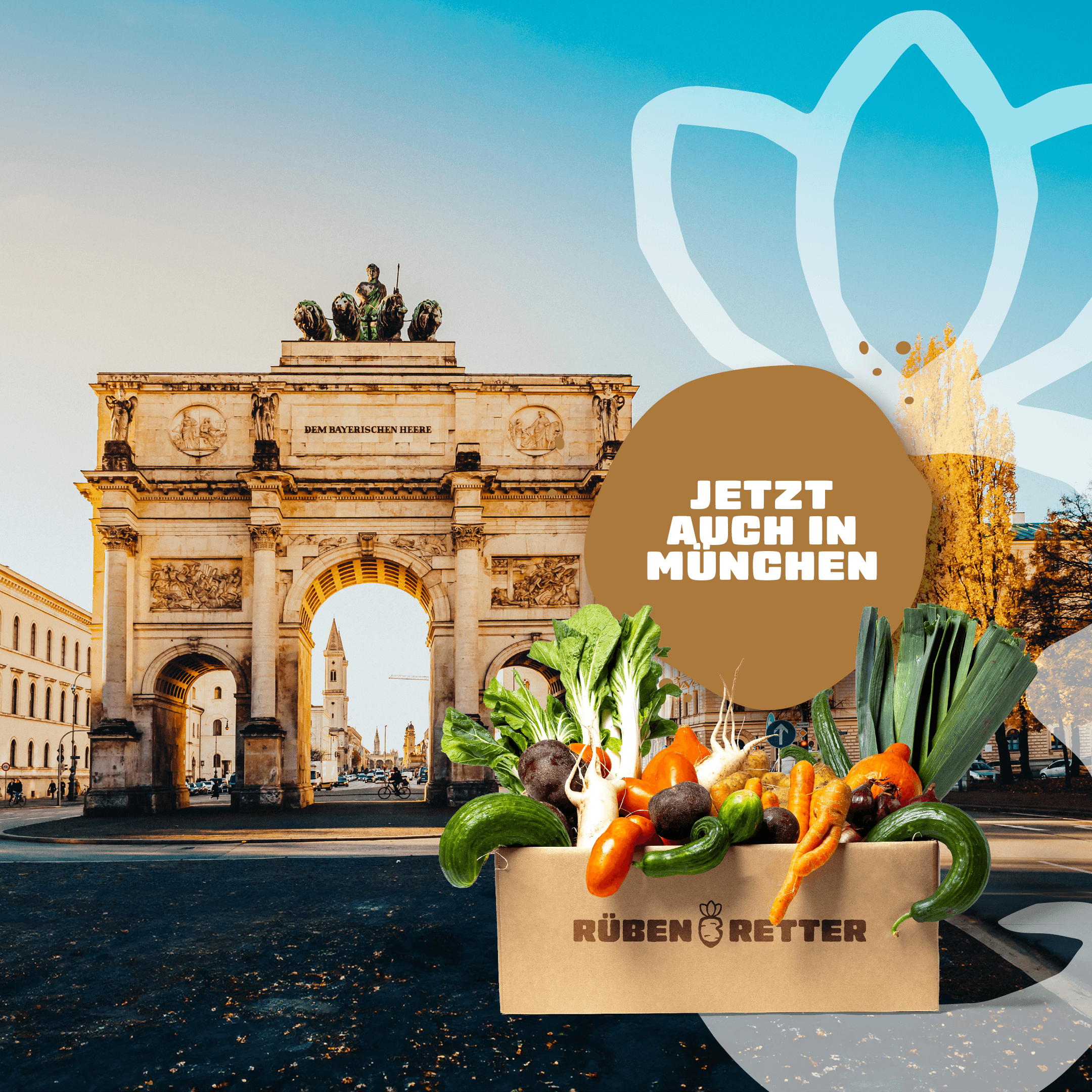 Abo für Obst und Gemüse online bestellen in Muenchen