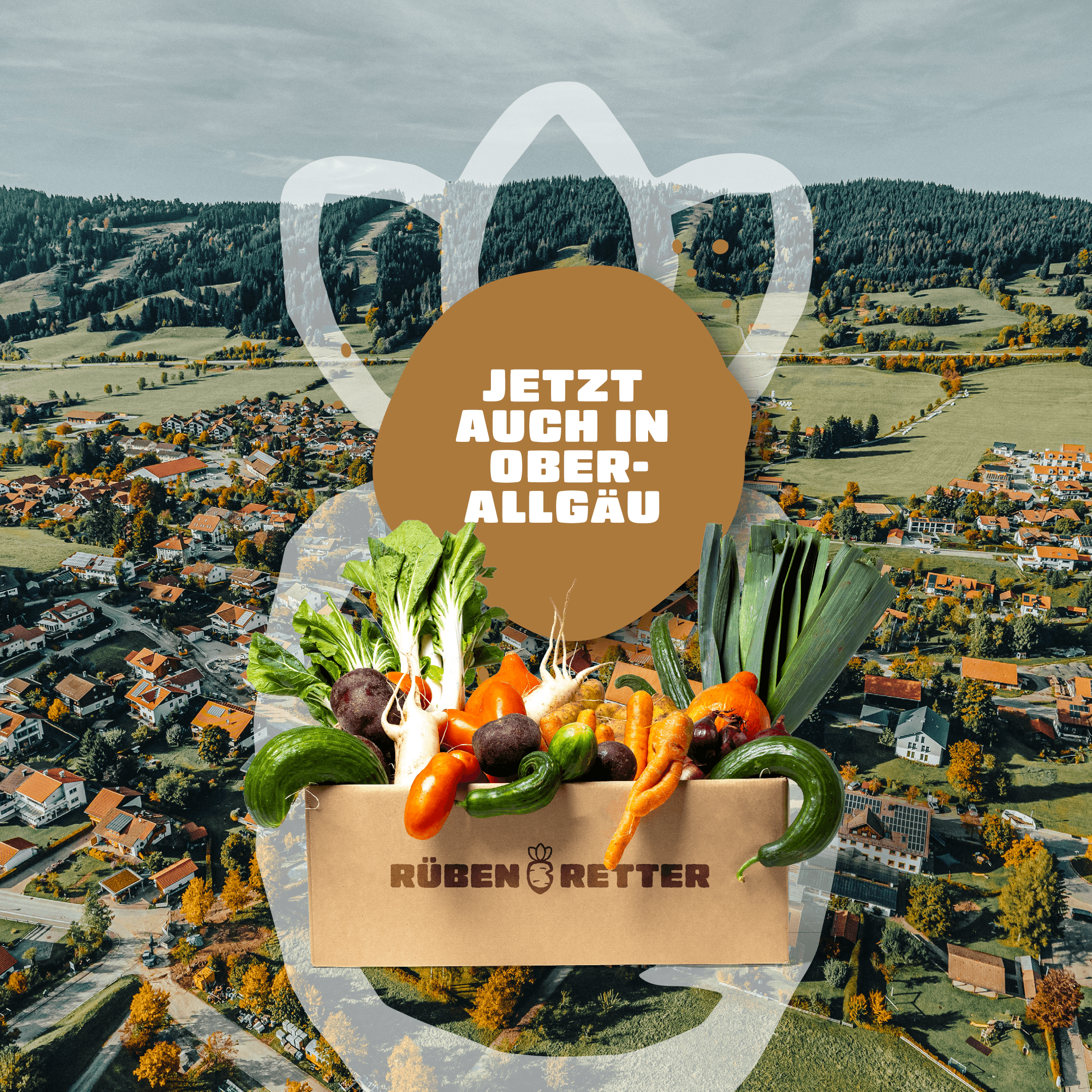 Obst und Gemüse nach Hause liefern lassen in Oberallgäu