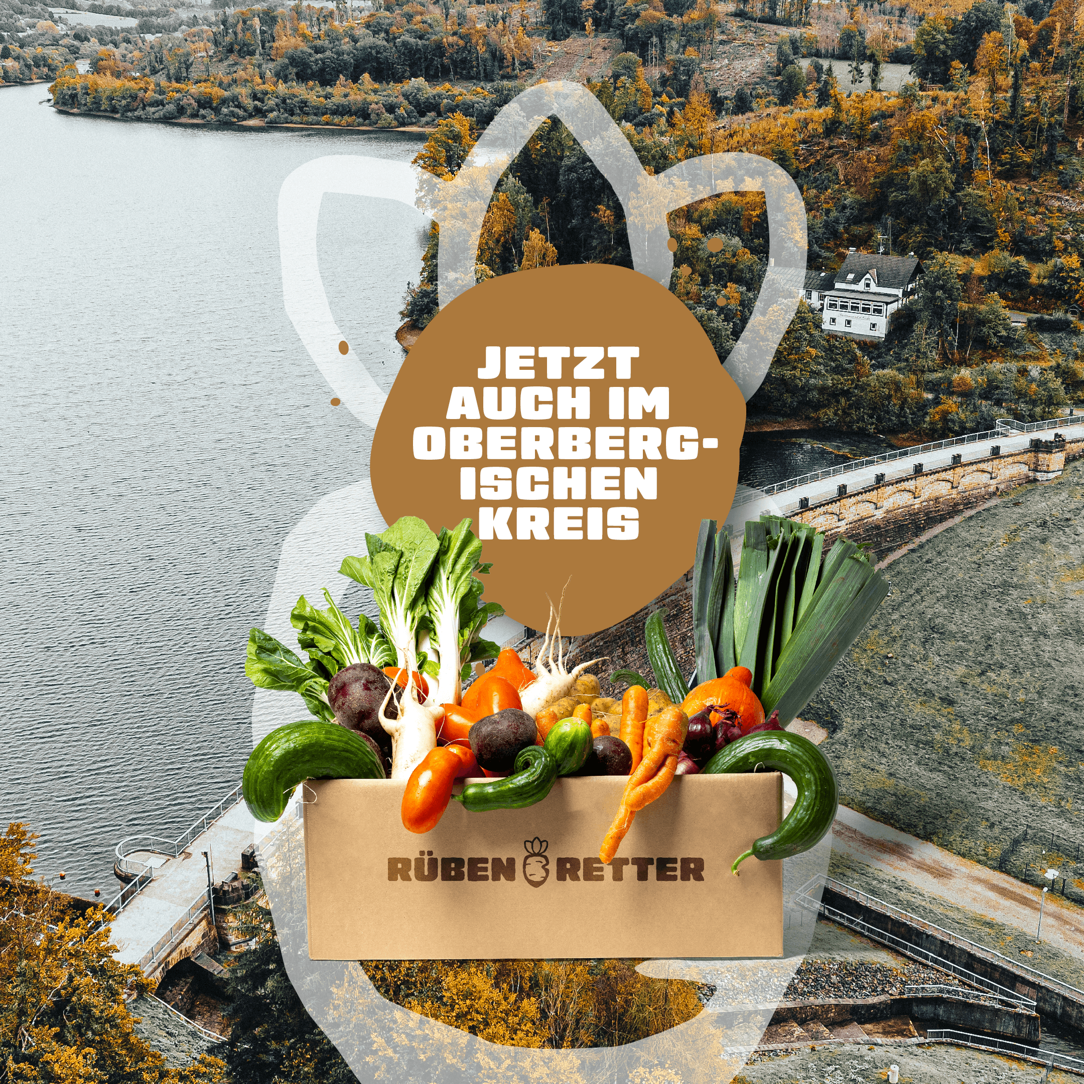 Obst und Gemüse nach Hause liefern lassen im Oberbergischen Kreis