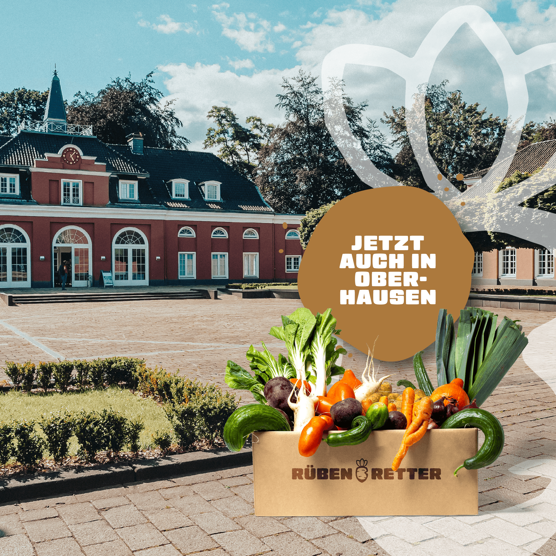 Abo für Obst und Gemüse online bestellen in Oberhausen