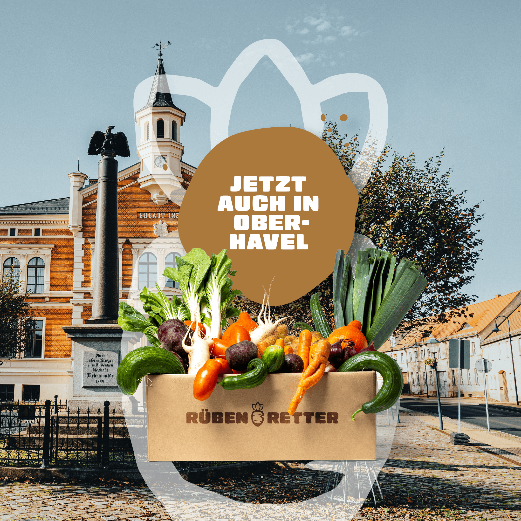Obst und Gemüse nach Hause liefern lassen in Oberhavel