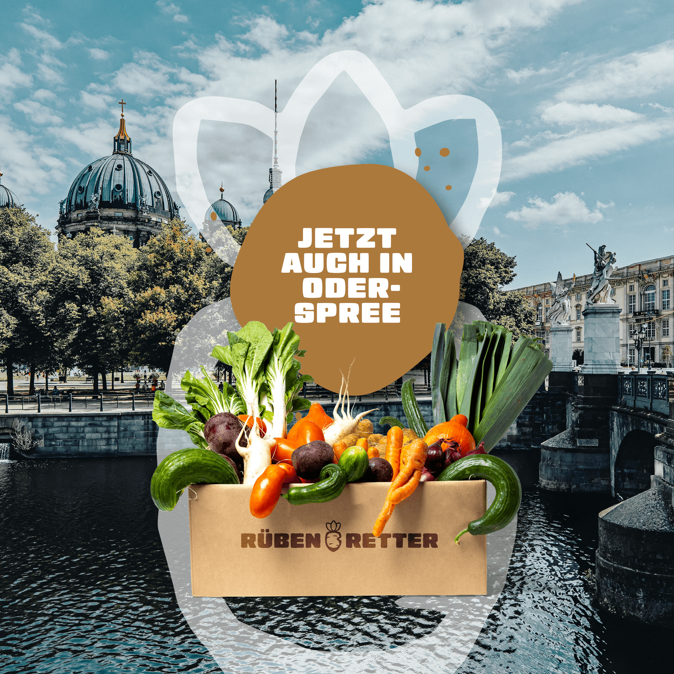 Obst und Gemüse nach Hause liefern lassen in Oder-Spree