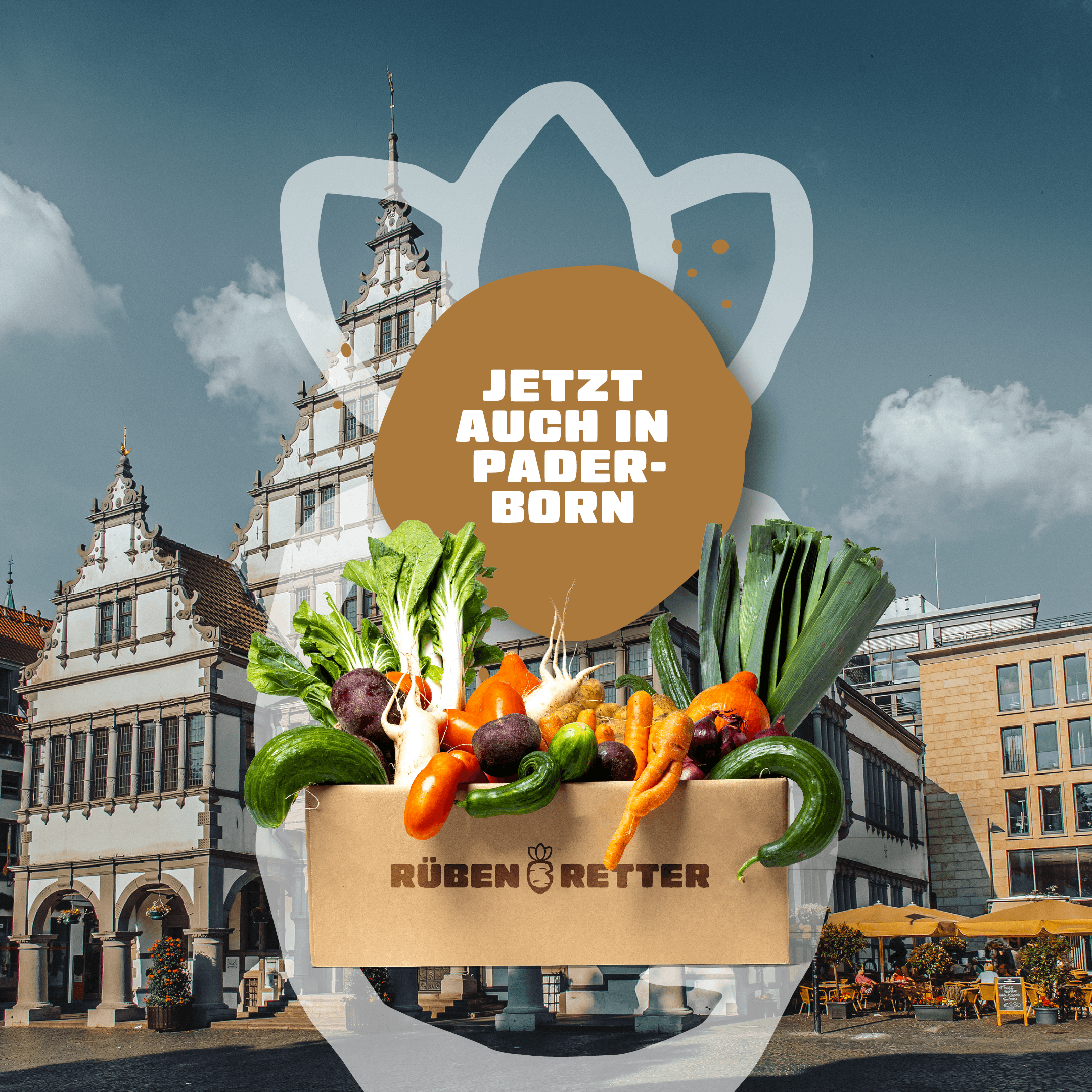 Obst und Gemüse nach Hause liefern lassen in Paderborn