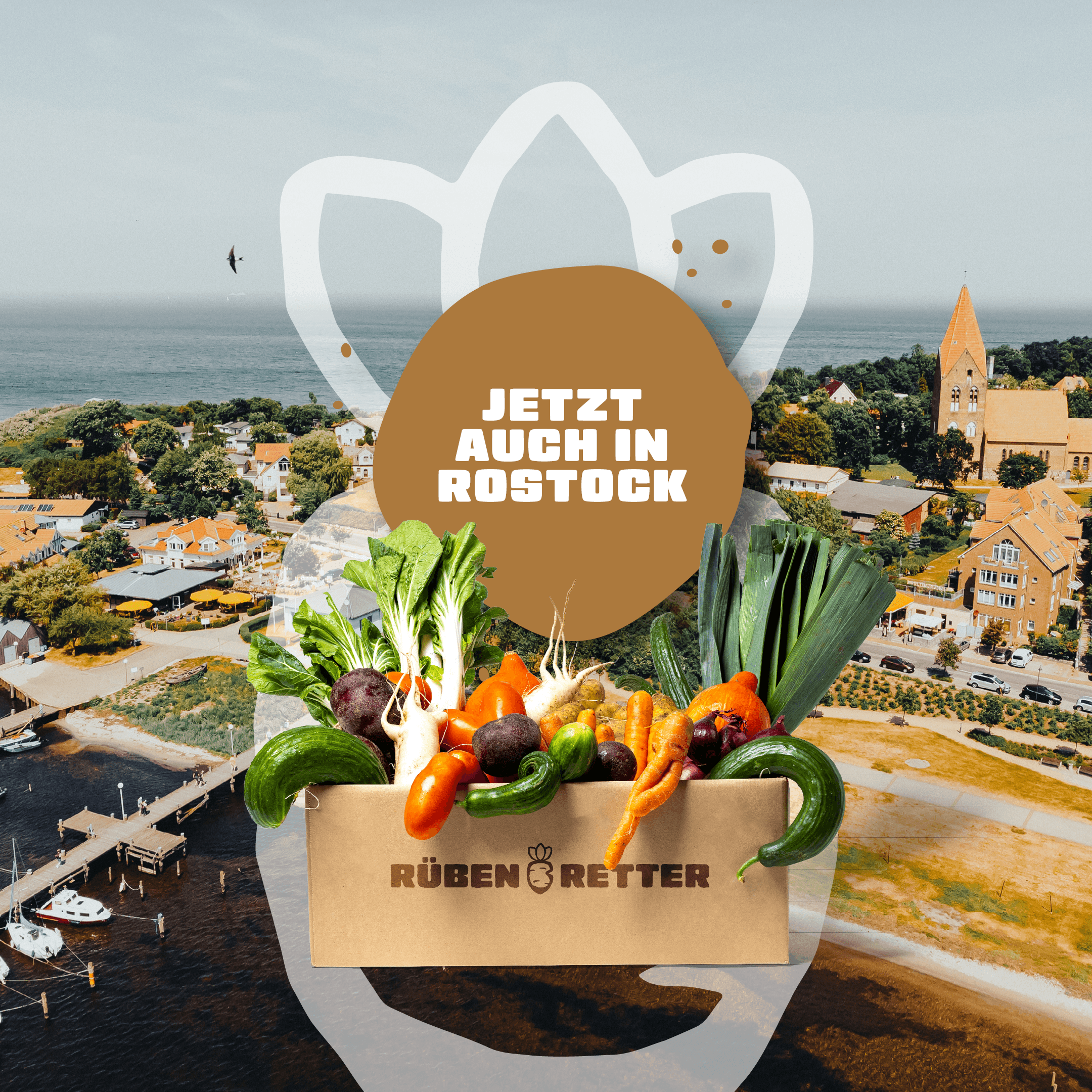 Obst und Gemüse nach Hause liefern lassen in Rostock
