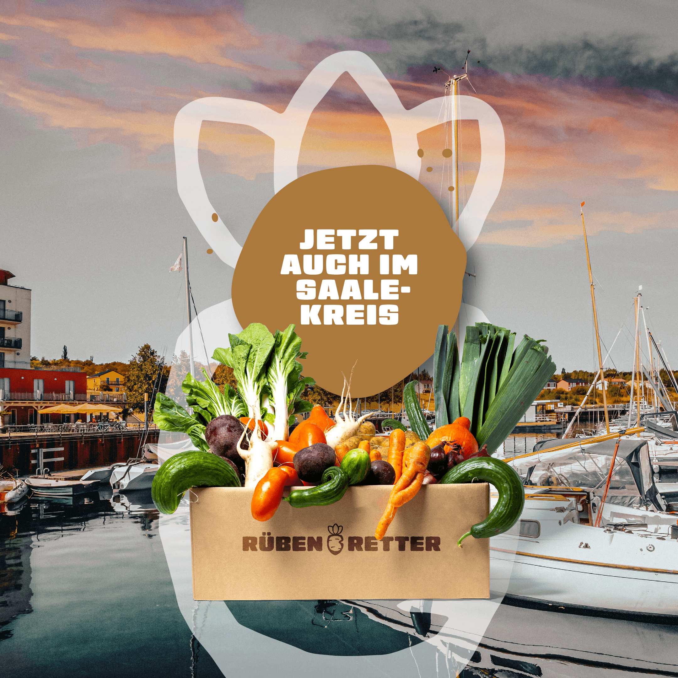 Obst und Gemüse nach Hause liefern lassen im Saalekreis