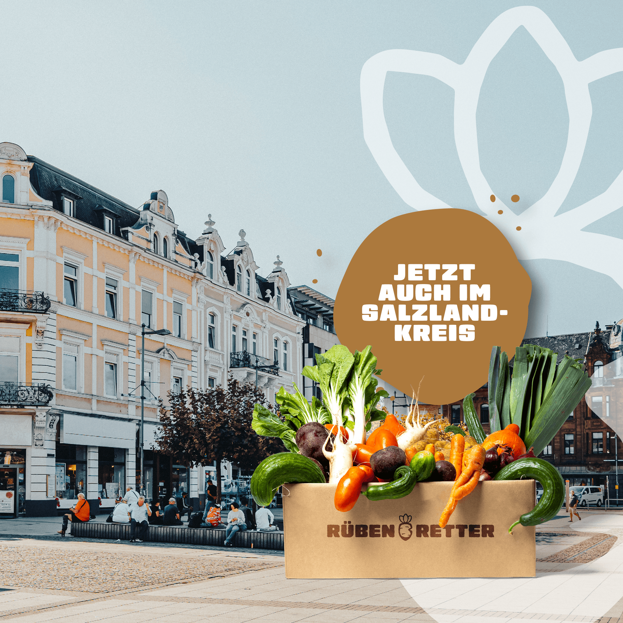 Obst und Gemüse Retterbox Abo kaufen im Salzlandkreis