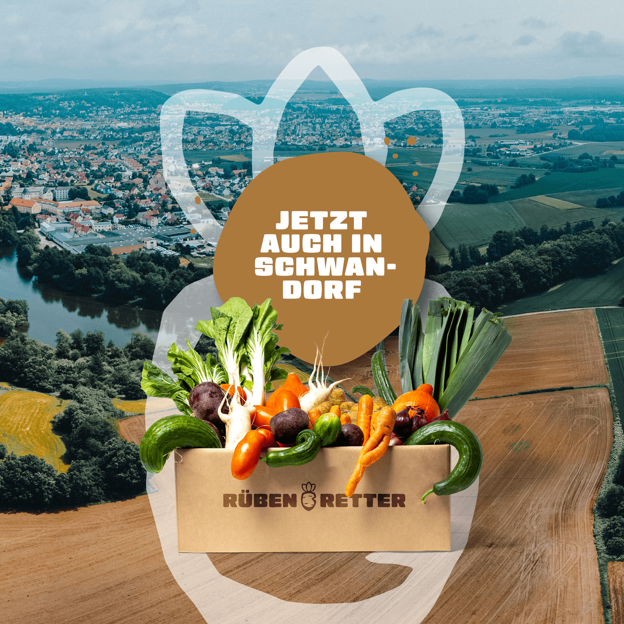 Obst und Gemüse nach Hause liefern lassen in Schwandorf