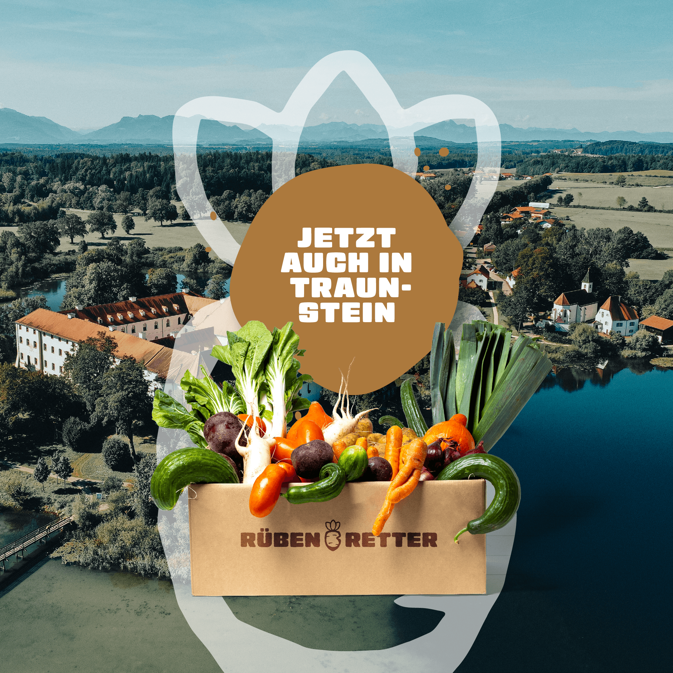 Obst und Gemüse Retterbox Abo kaufen in Traunstein
