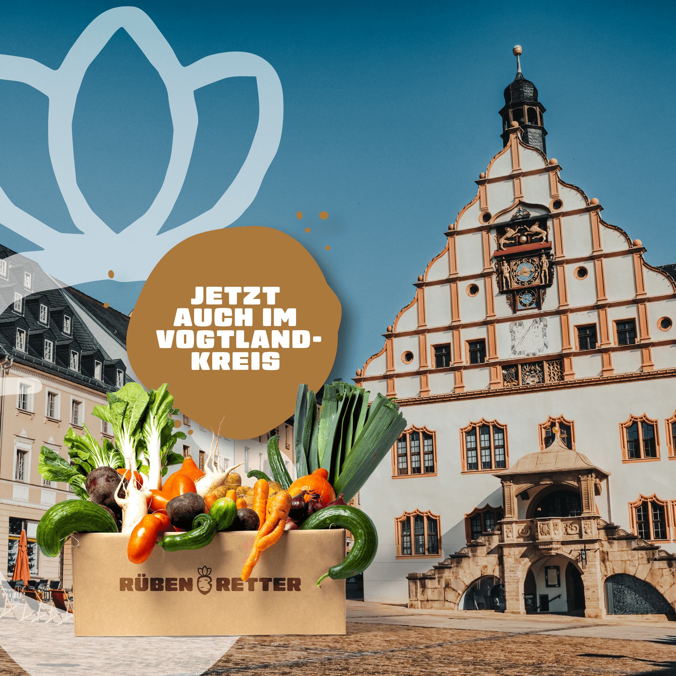 Obst und Gemüse nach Hause liefern lassen im Vogtlandkreis