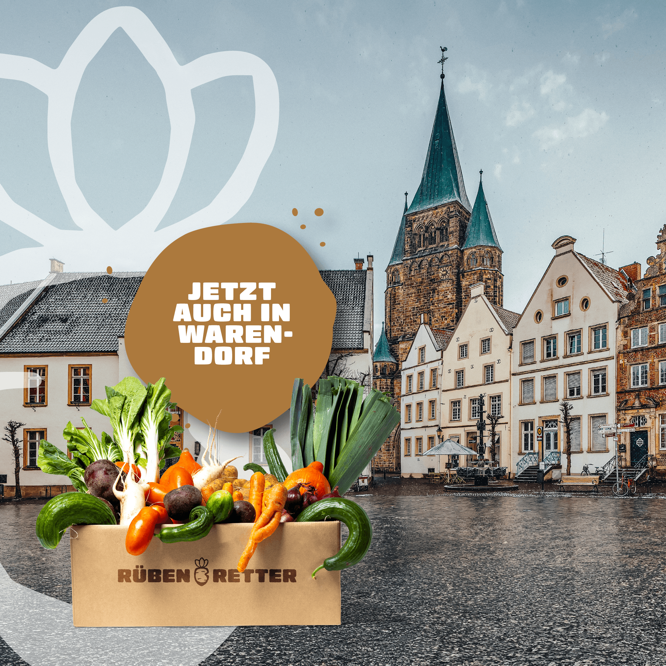 Obst und Gemüse nach Hause liefern lassen in Warendorf