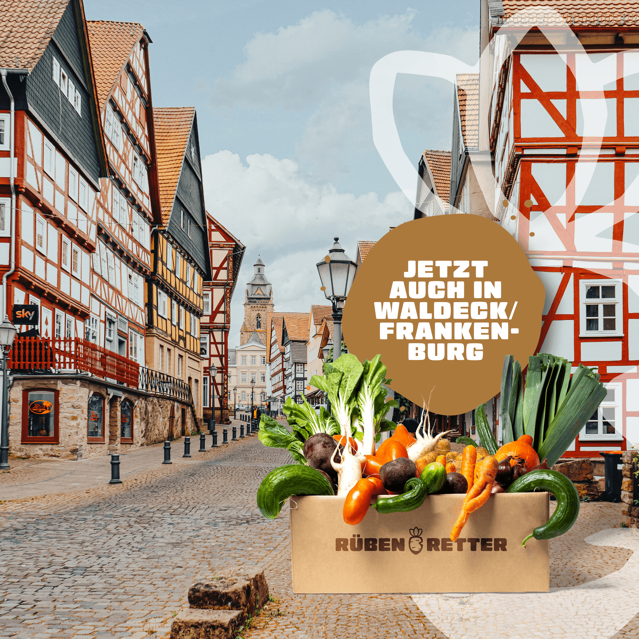 Obst und Gemüse Retterbox Abo kaufen in Waldeck-Frankenberg