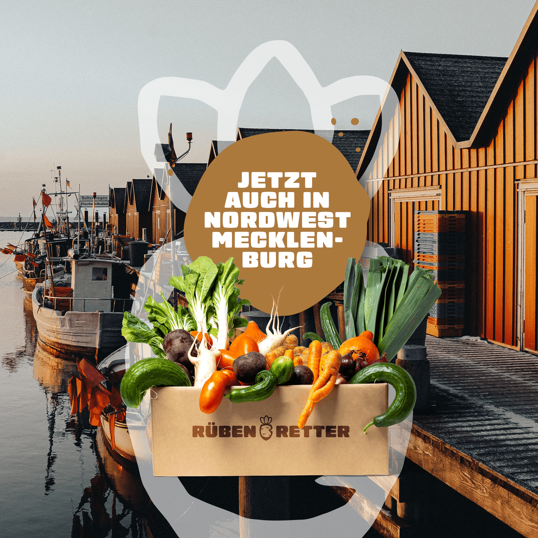 Abo für Obst und Gemüse online bestellen in Nordwestmecklenburg