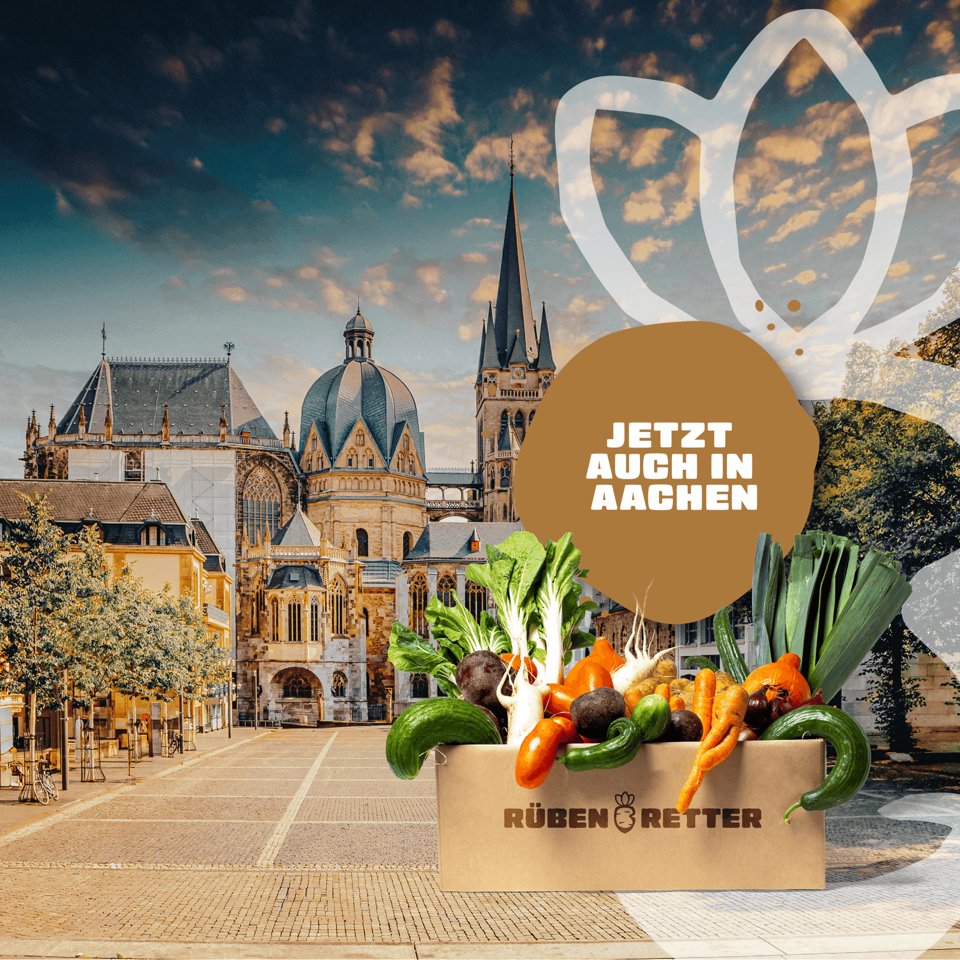 Obst und Gemüse Retterbox Abo kaufen in der Staedteregion Aachen