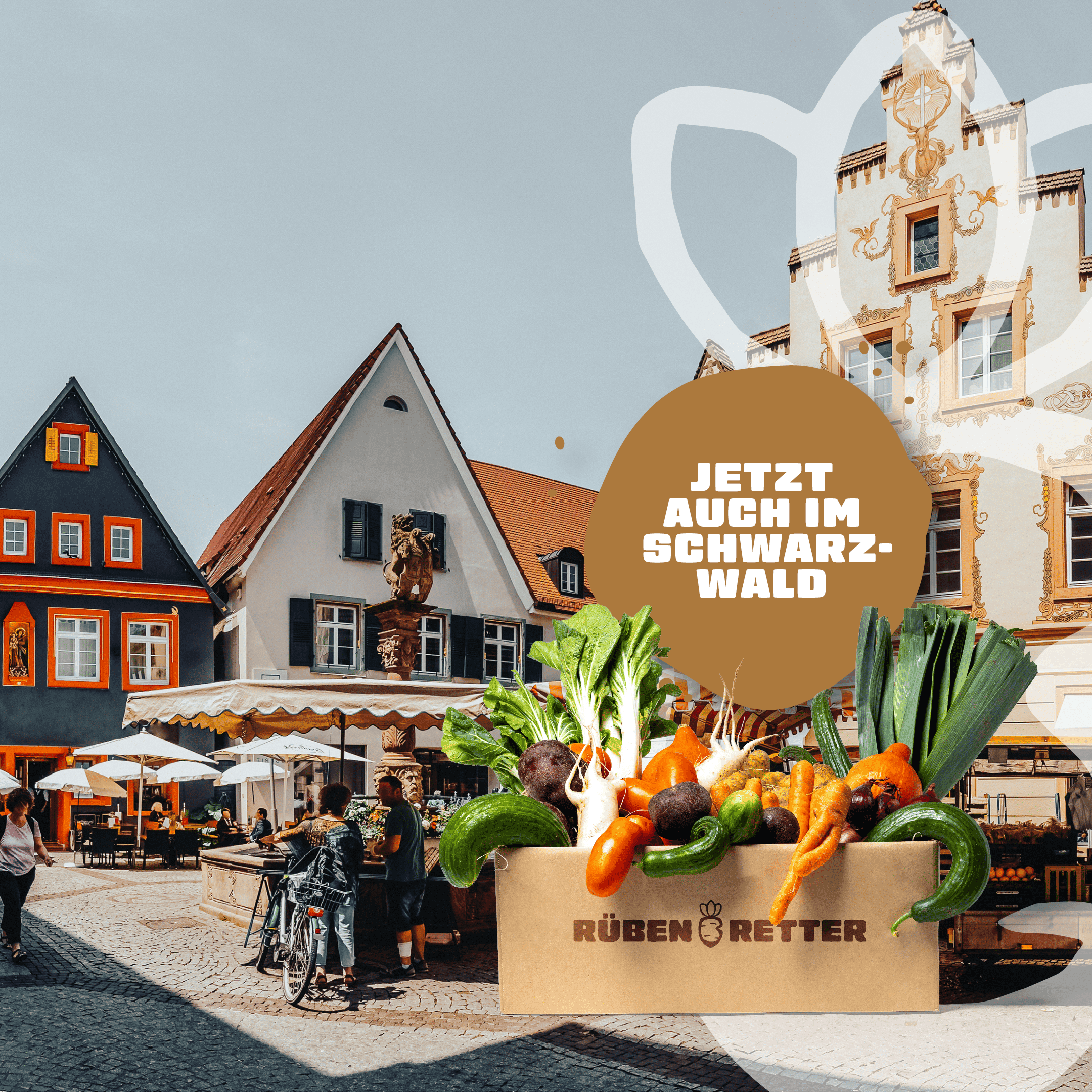 Obst und Gemüse nach Hause liefern lassen im Schwarzwald-Baar-Kreis