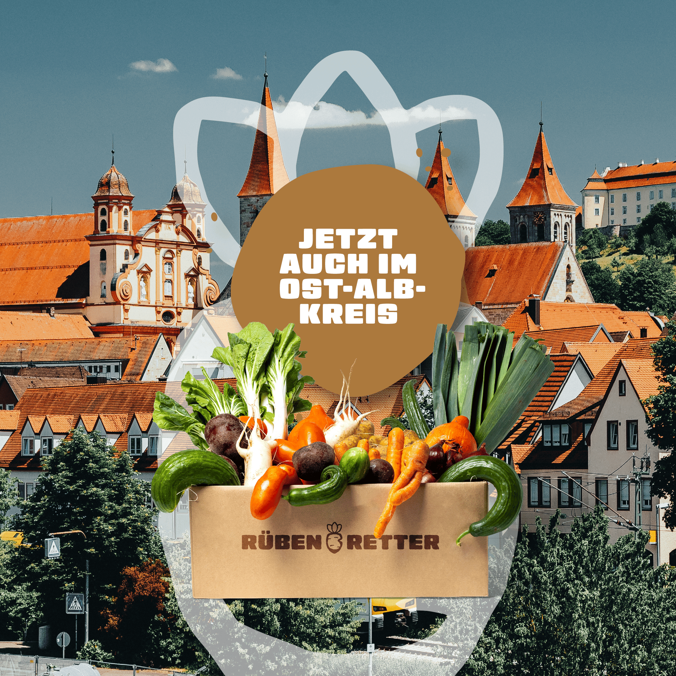 Obst und Gemüse nach Hause liefern lassen im Ostalbkreis