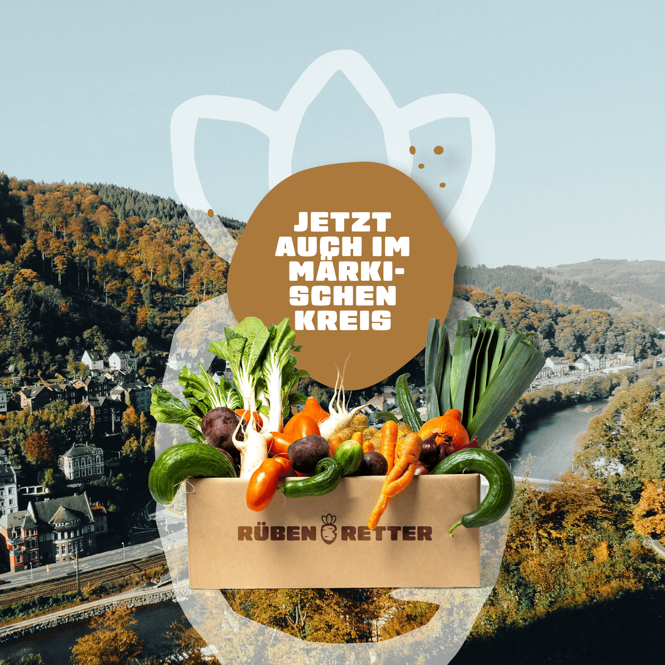 Abo für Obst und Gemüse online bestellen im Maerkischen Kreis