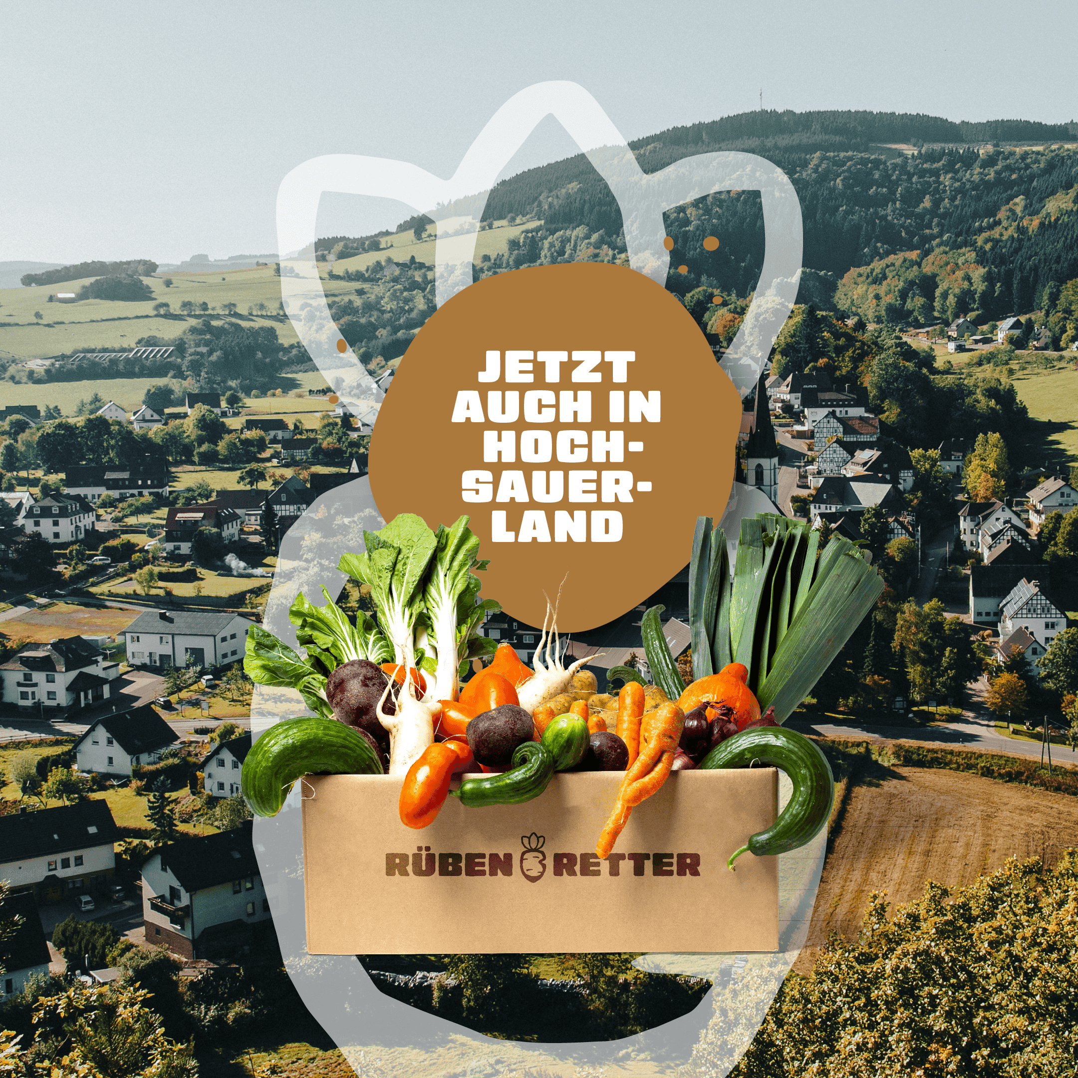 Obst und Gemüse Retterbox Abo kaufen im Hochsauerlandkreis