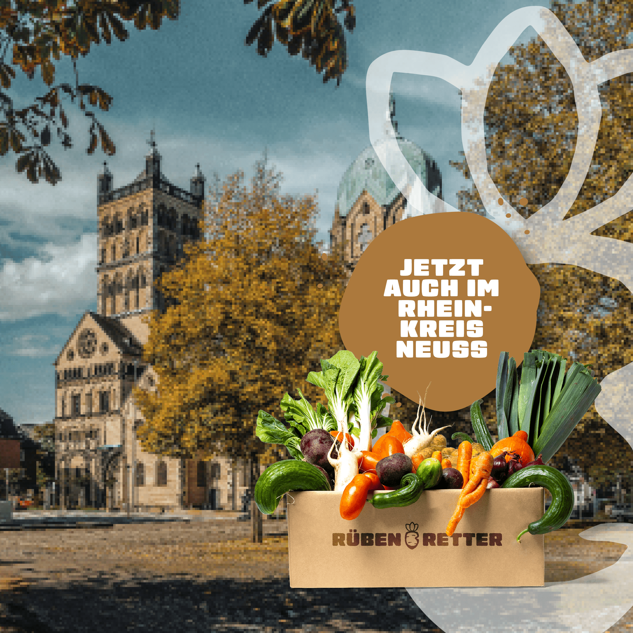 Obst und Gemüse nach Hause liefern lassen im Rhein-Kreis Neuss