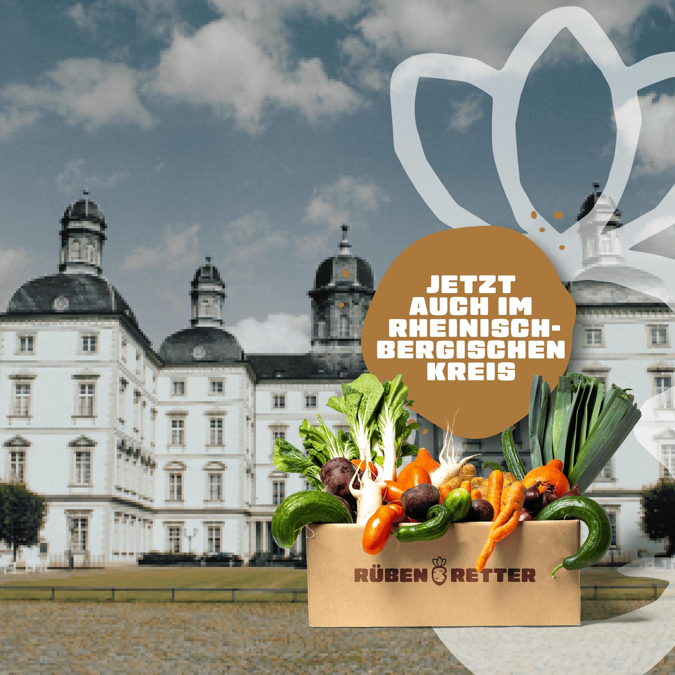 Obst und Gemüse nach Hause liefern lassen im Rheinisch-Bergischer-Kreis