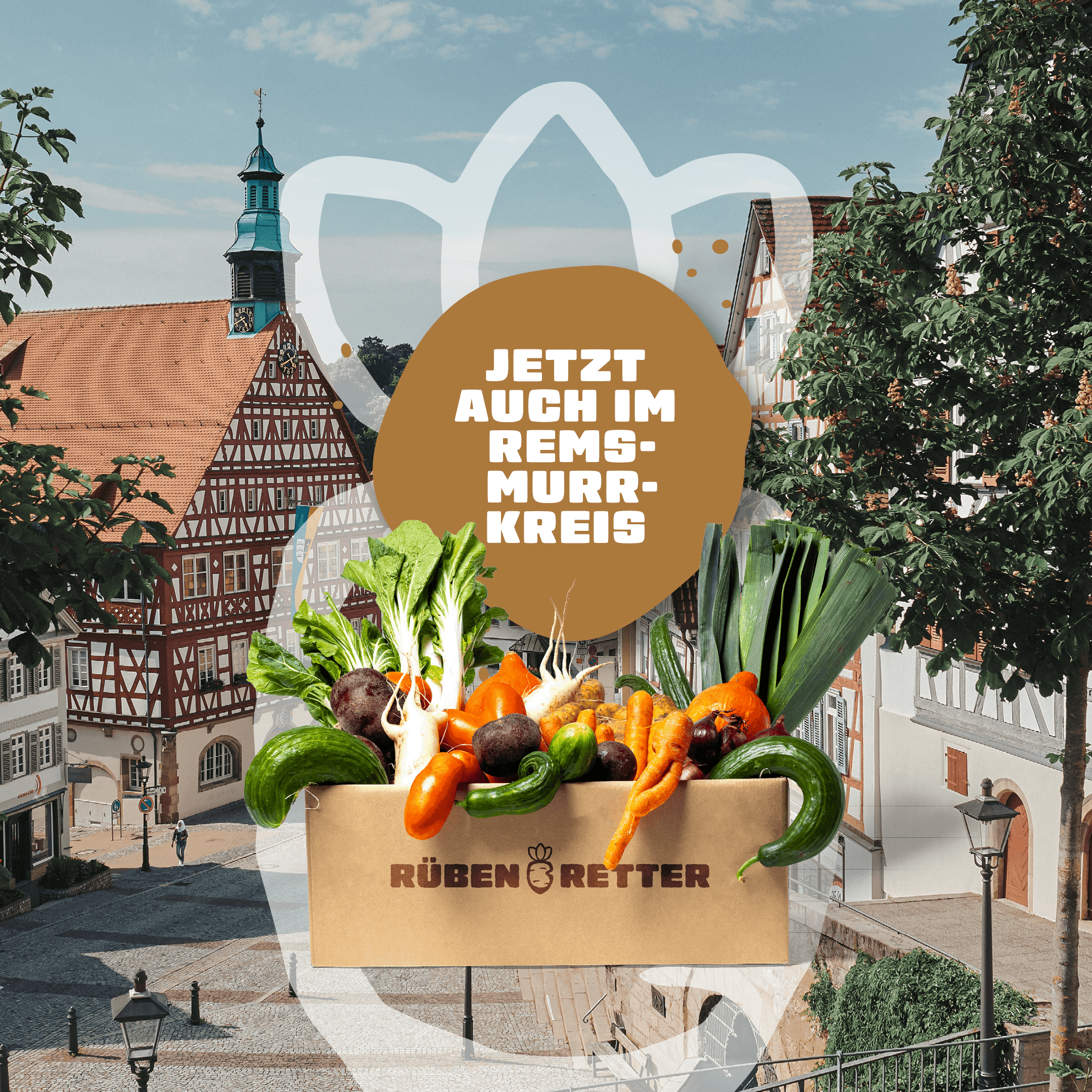 Obst und Gemüse nach Hause liefern lassen im Rems-Murr-Kreis