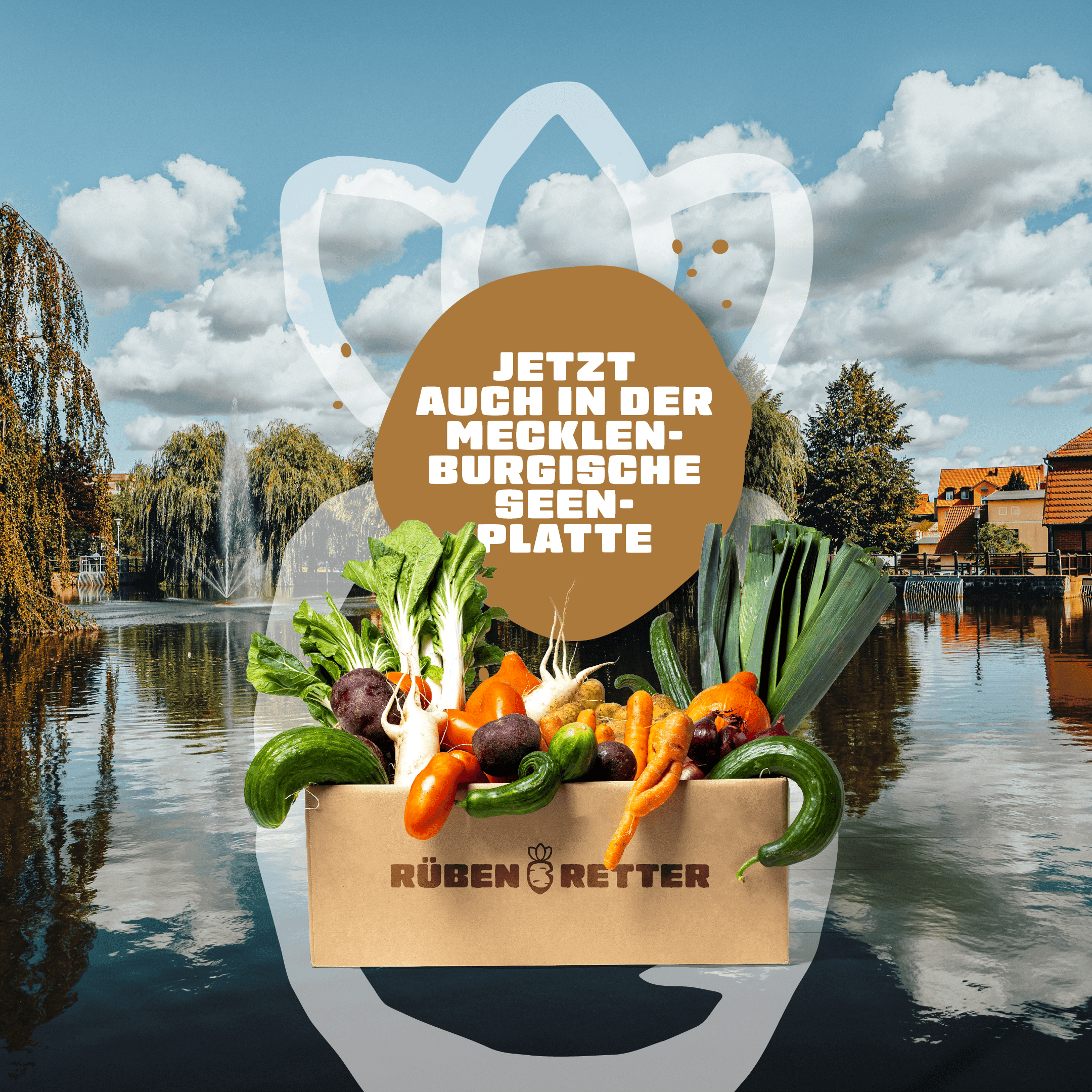 Abo für Obst und Gemüse online bestellen in der Mecklenburgischen Seenplatte