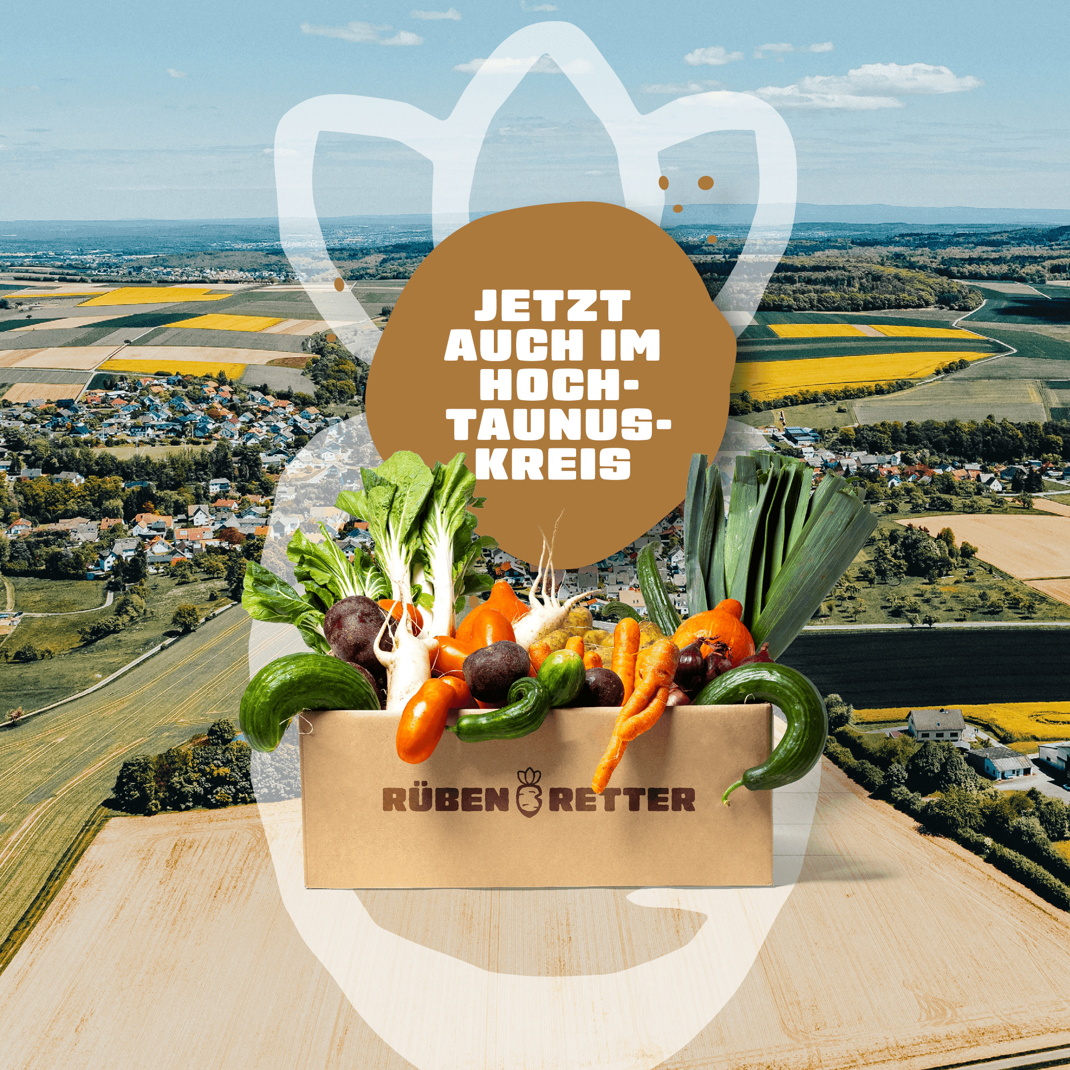Obst und Gemüse nach Hause liefern lassen im Hochtaunuskreis