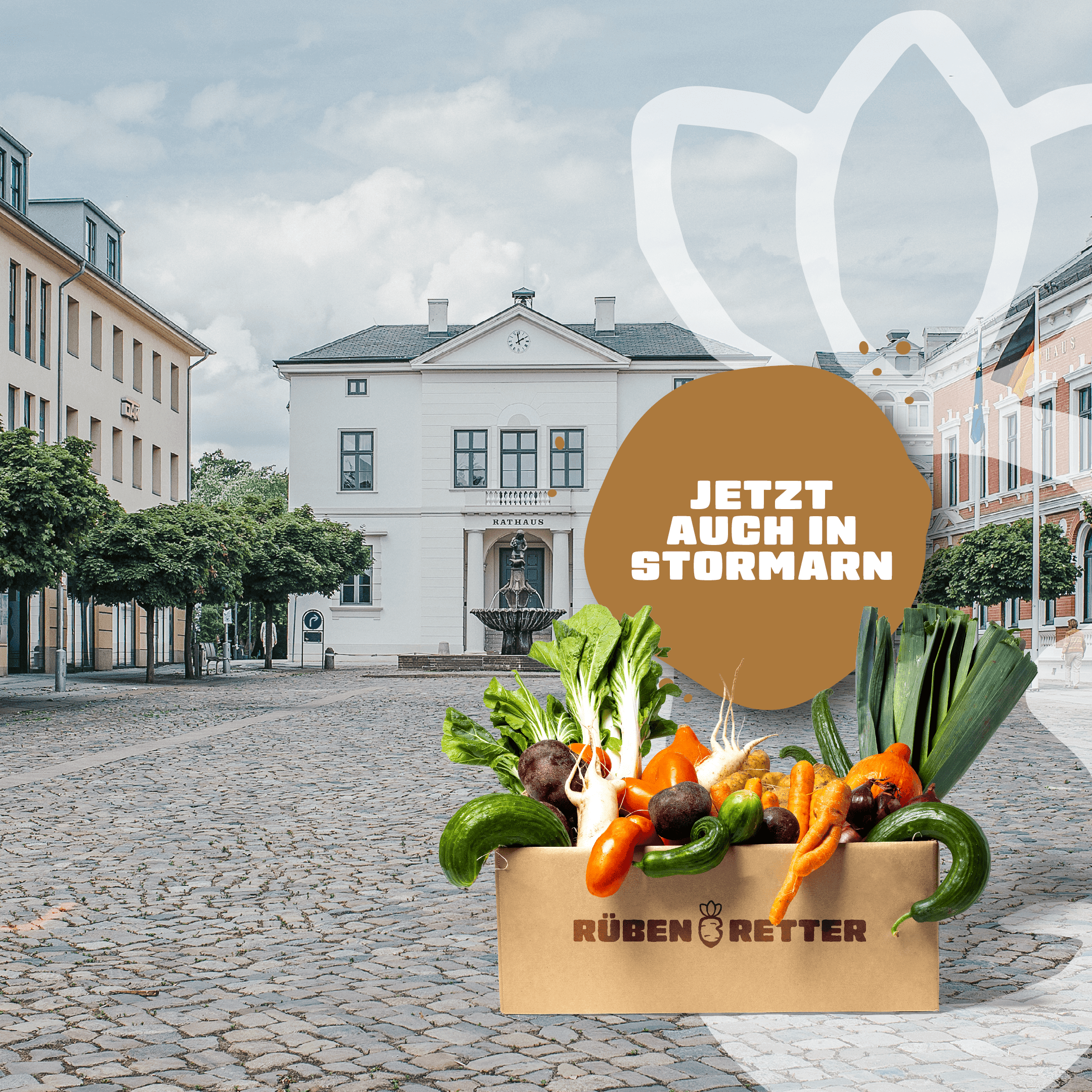 Obst und Gemüse nach Hause liefern lassen in Stormarn