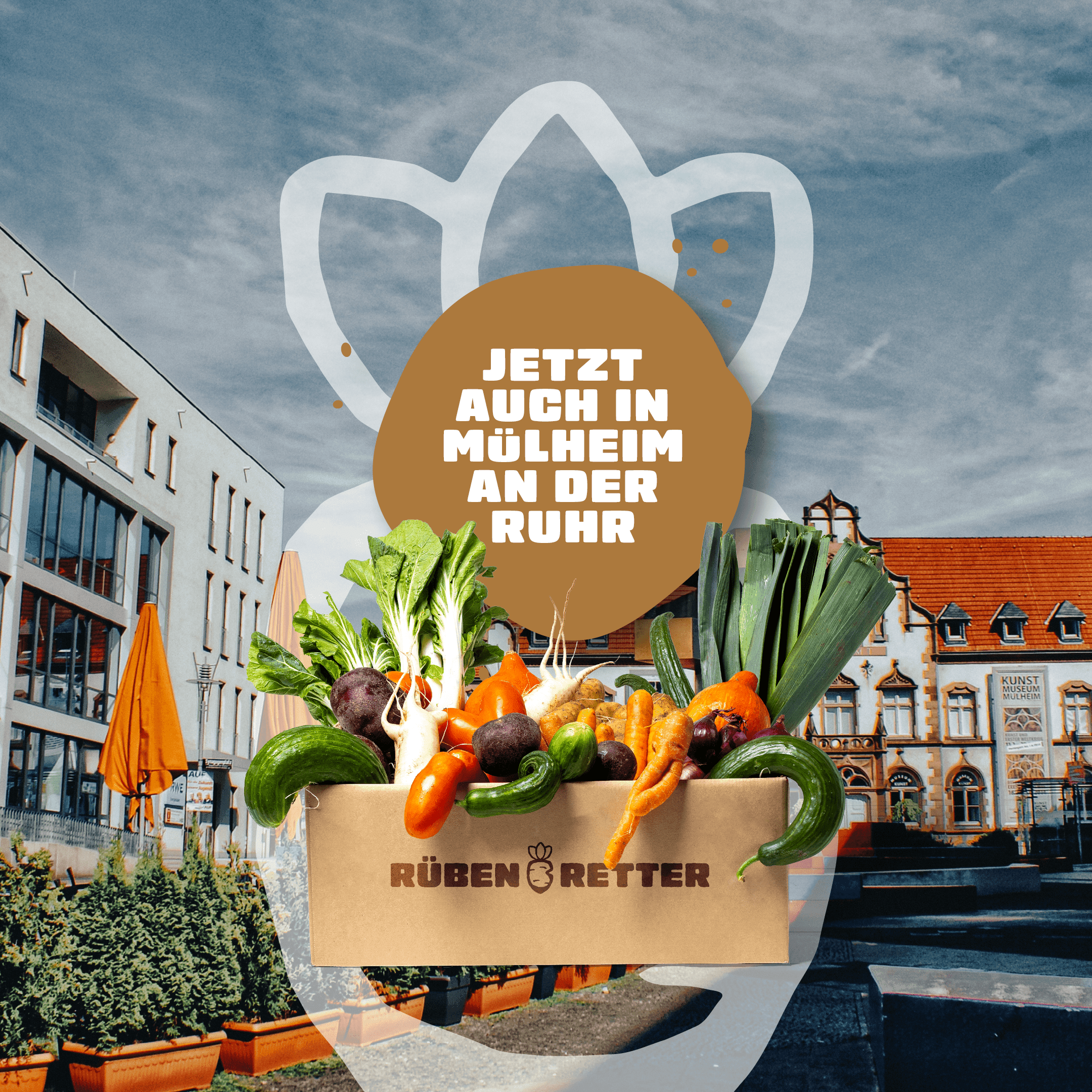 Obst und Gemüse nach Hause liefern lassen in Mülheim an der Ruhr
