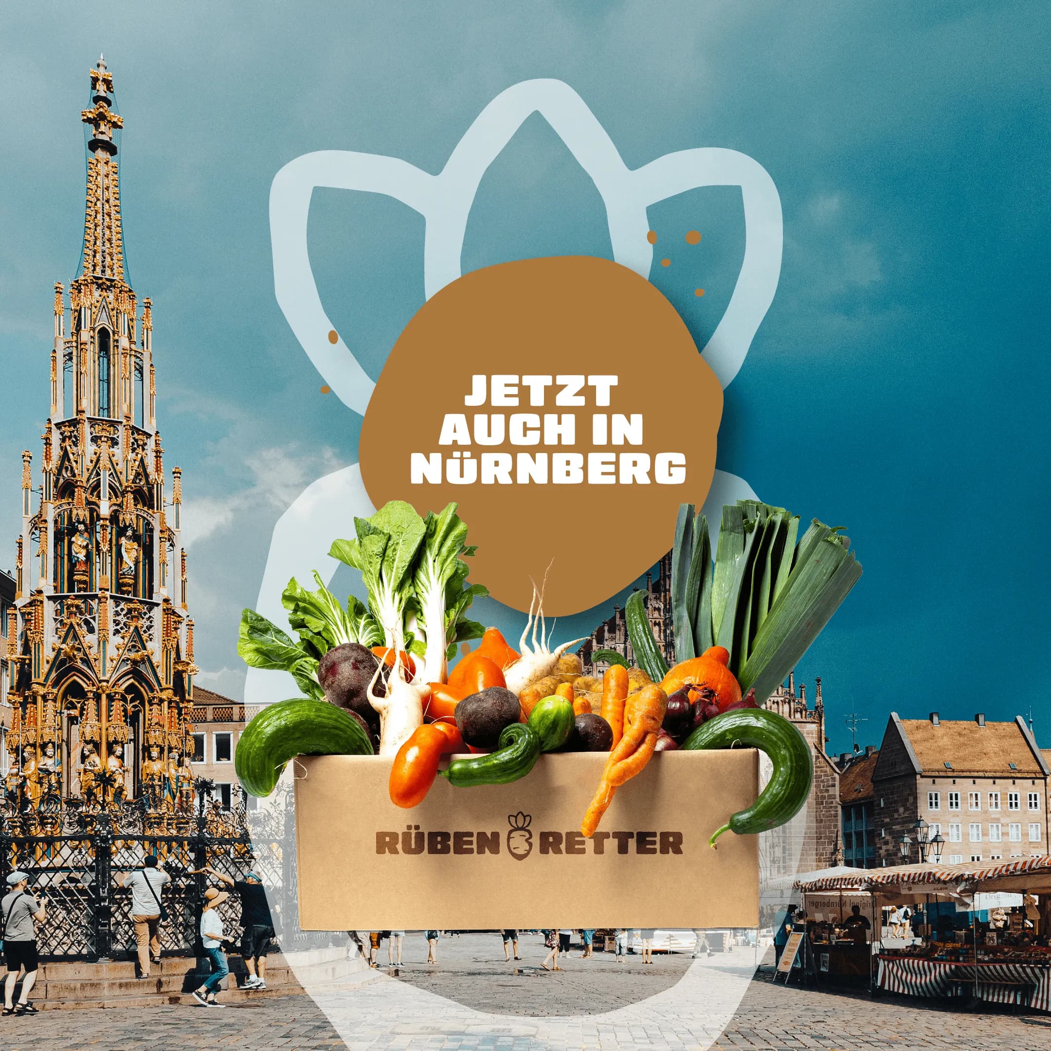 Obst und Gemüse Retterbox Abo kaufen in Nuernberg