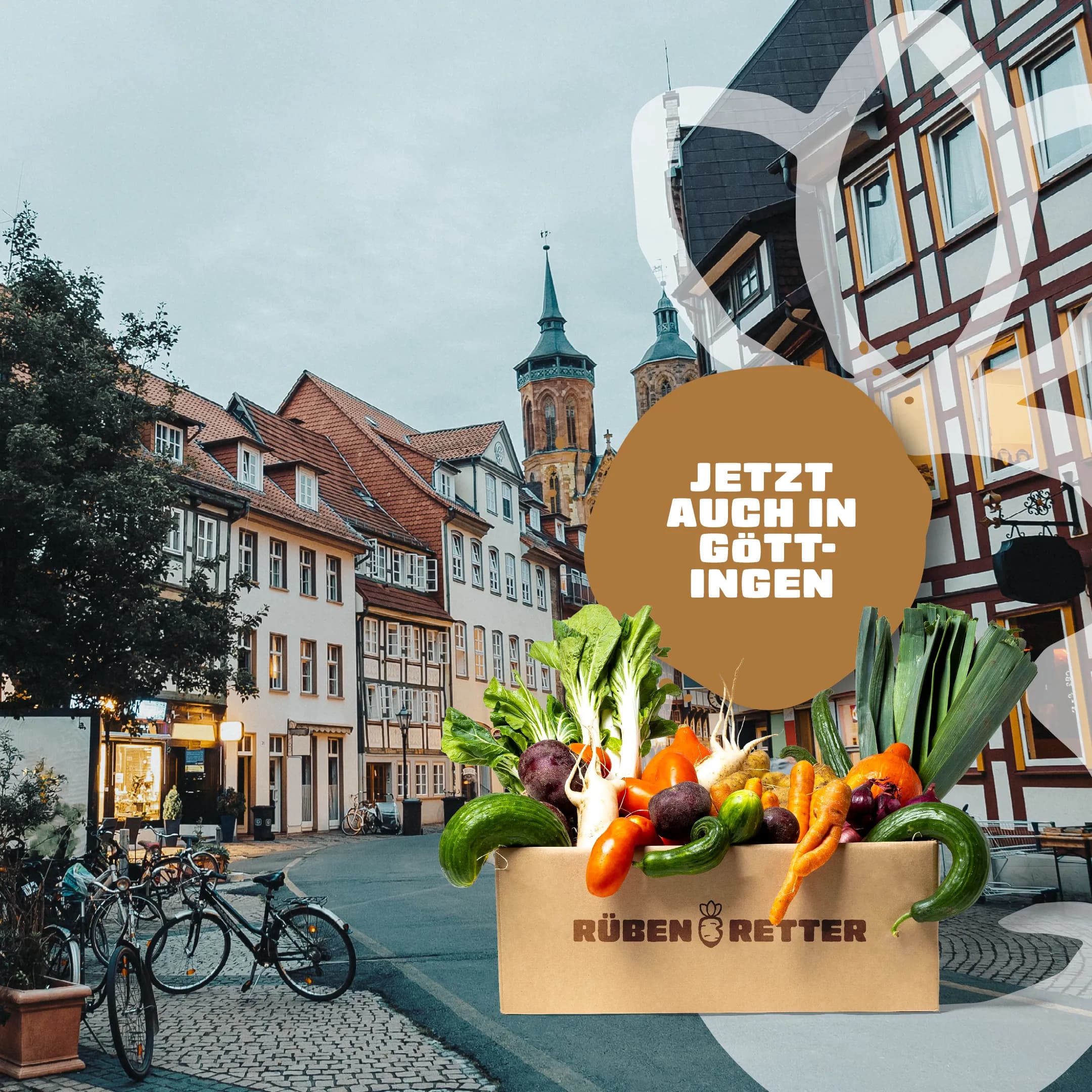 Obst und Gemüse Retterbox Abo kaufen in Goettingen