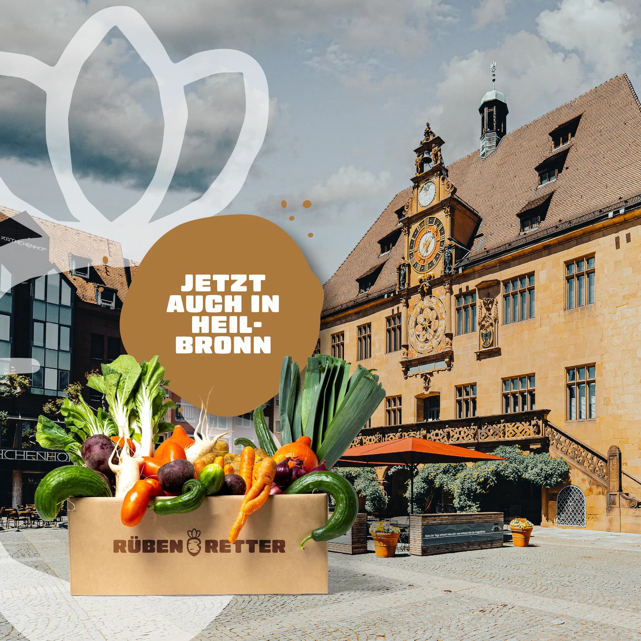 Obst und Gemüse nach Hause liefern lassen in Heilbronn