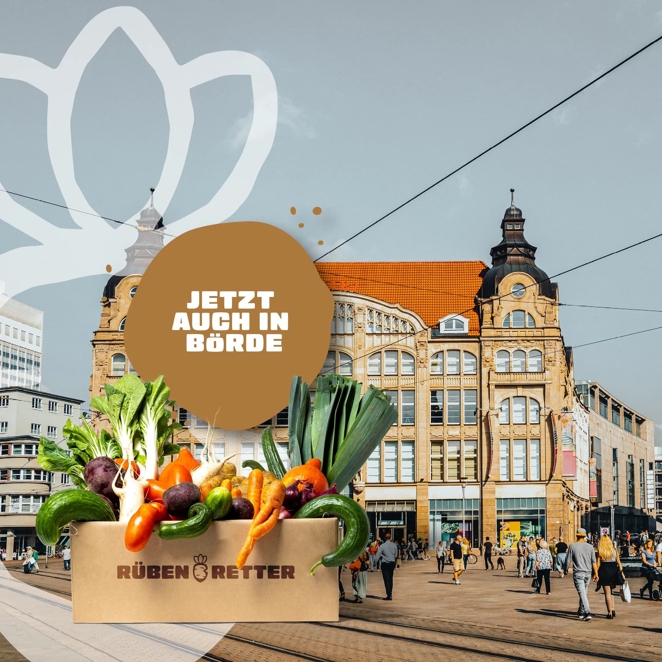 Obst und Gemüse nach Hause liefern lassen in Börde