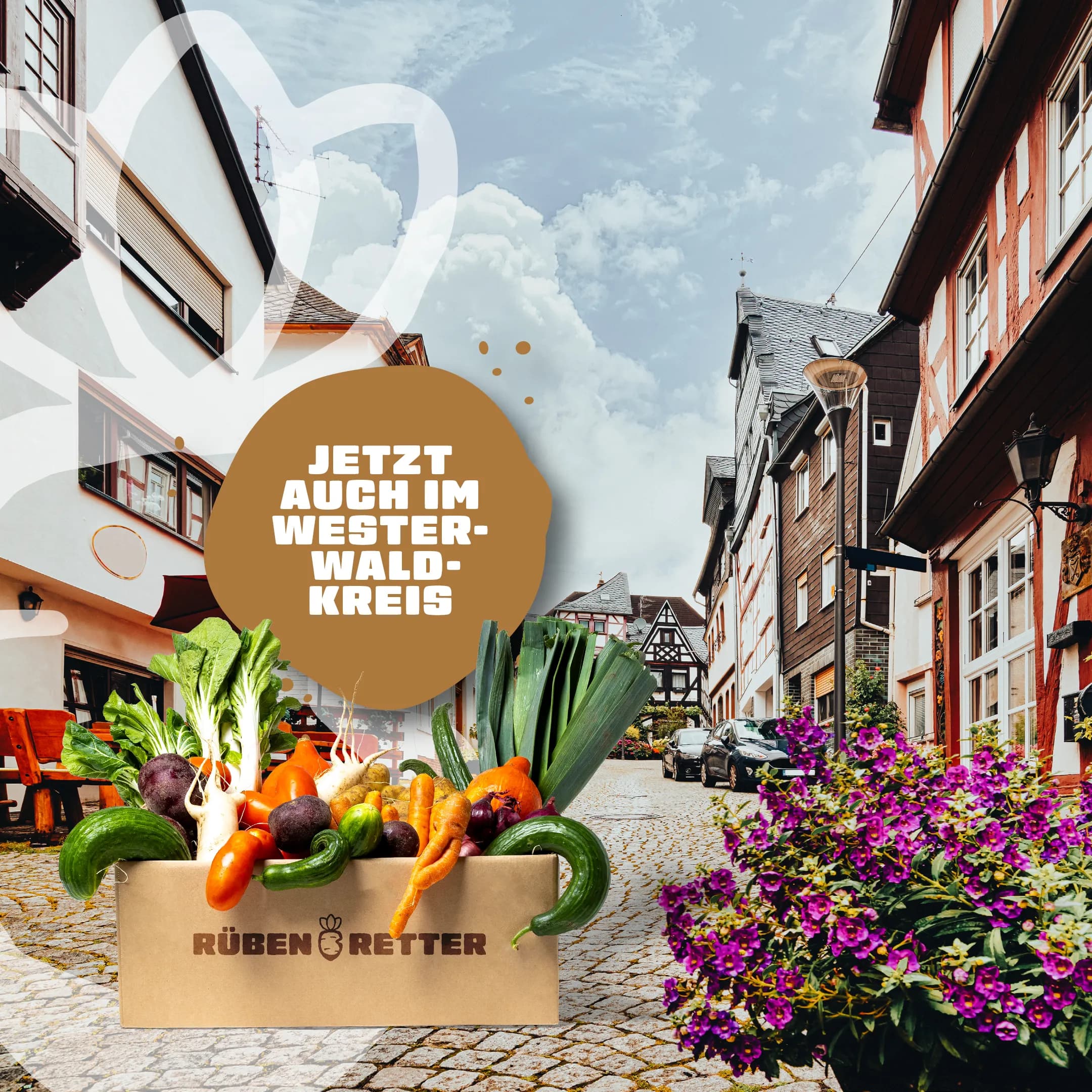 Obst und Gemüse Retterbox Abo kaufen im Westerwaldkreis