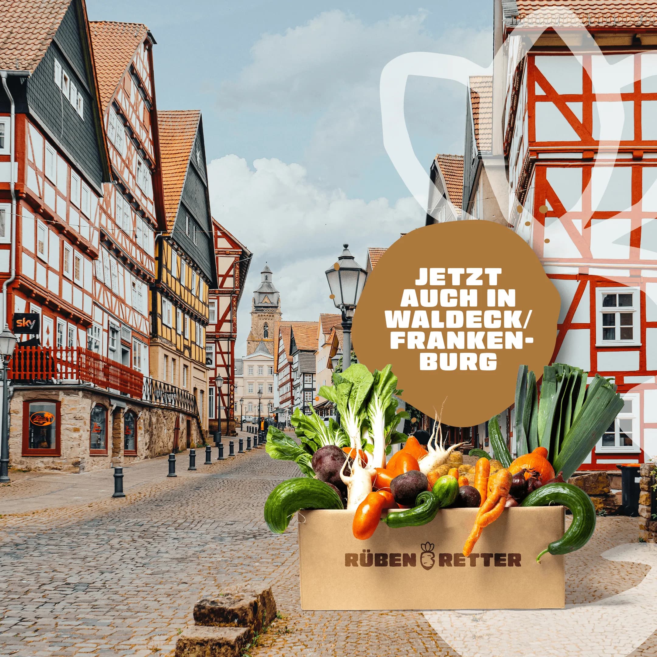 Obst und Gemüse Retterbox Abo kaufen in Waldeck-Frankenberg