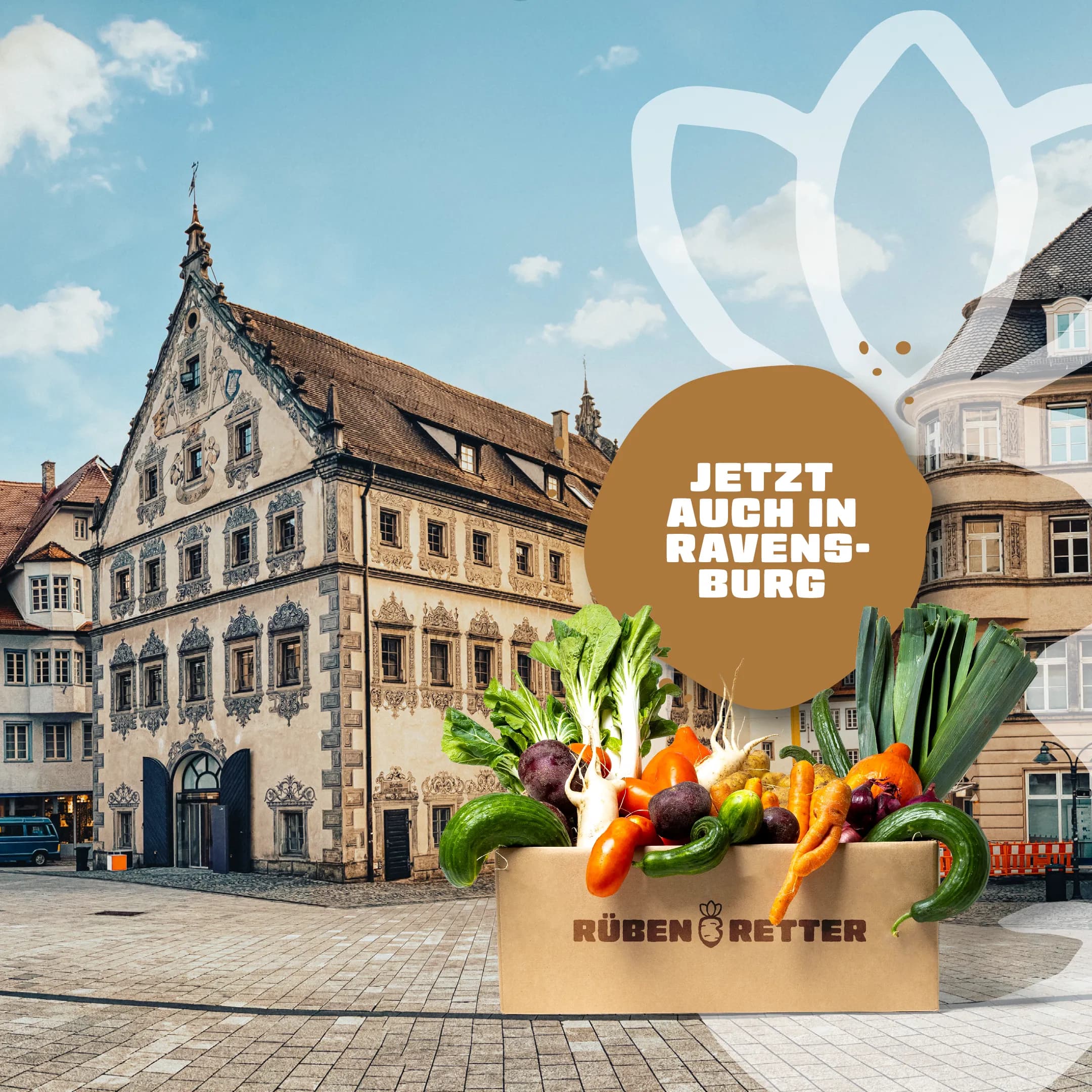 Obst und Gemüse nach Hause liefern lassen in Ravensburg