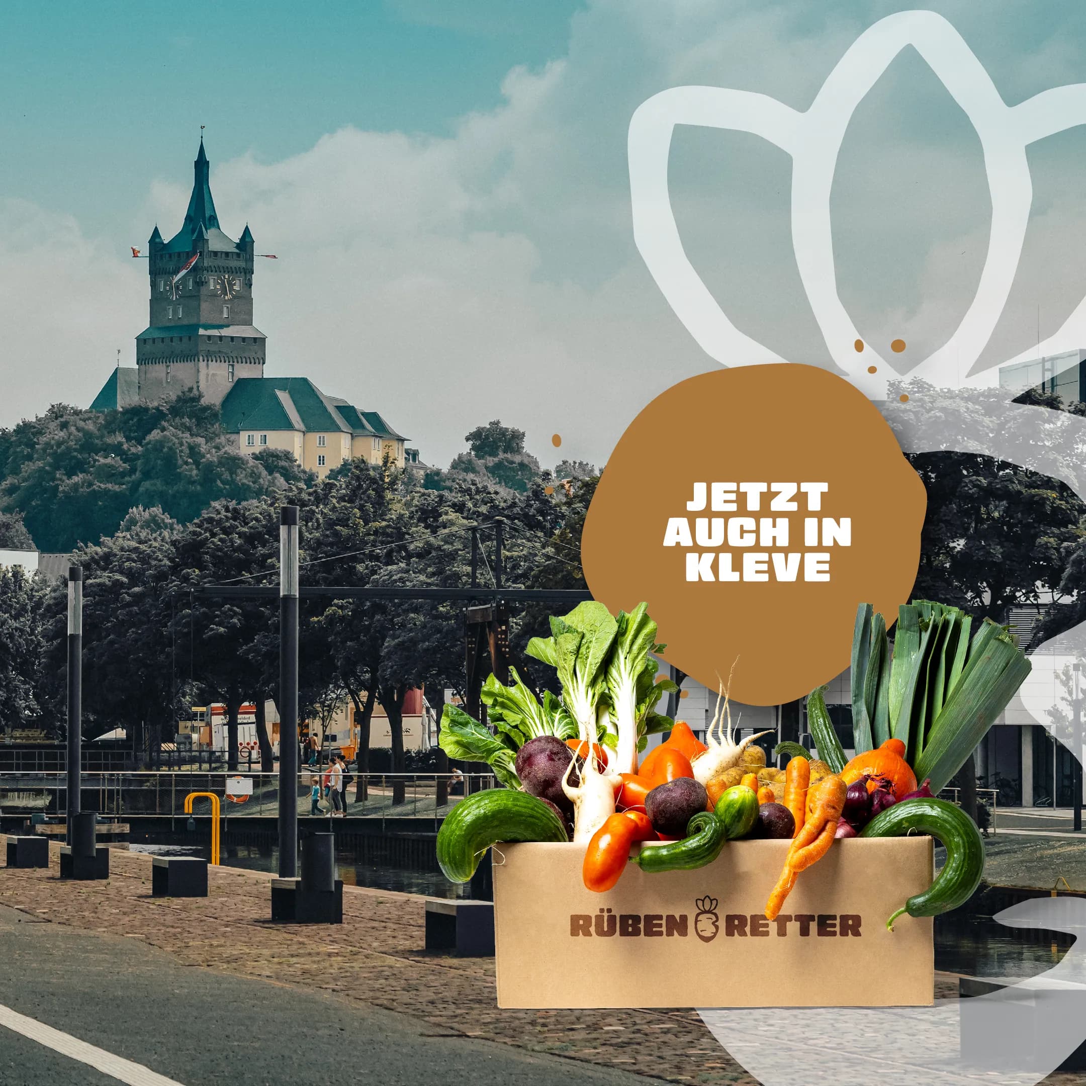 Obst und Gemüse Retterbox Abo kaufen in Kleve