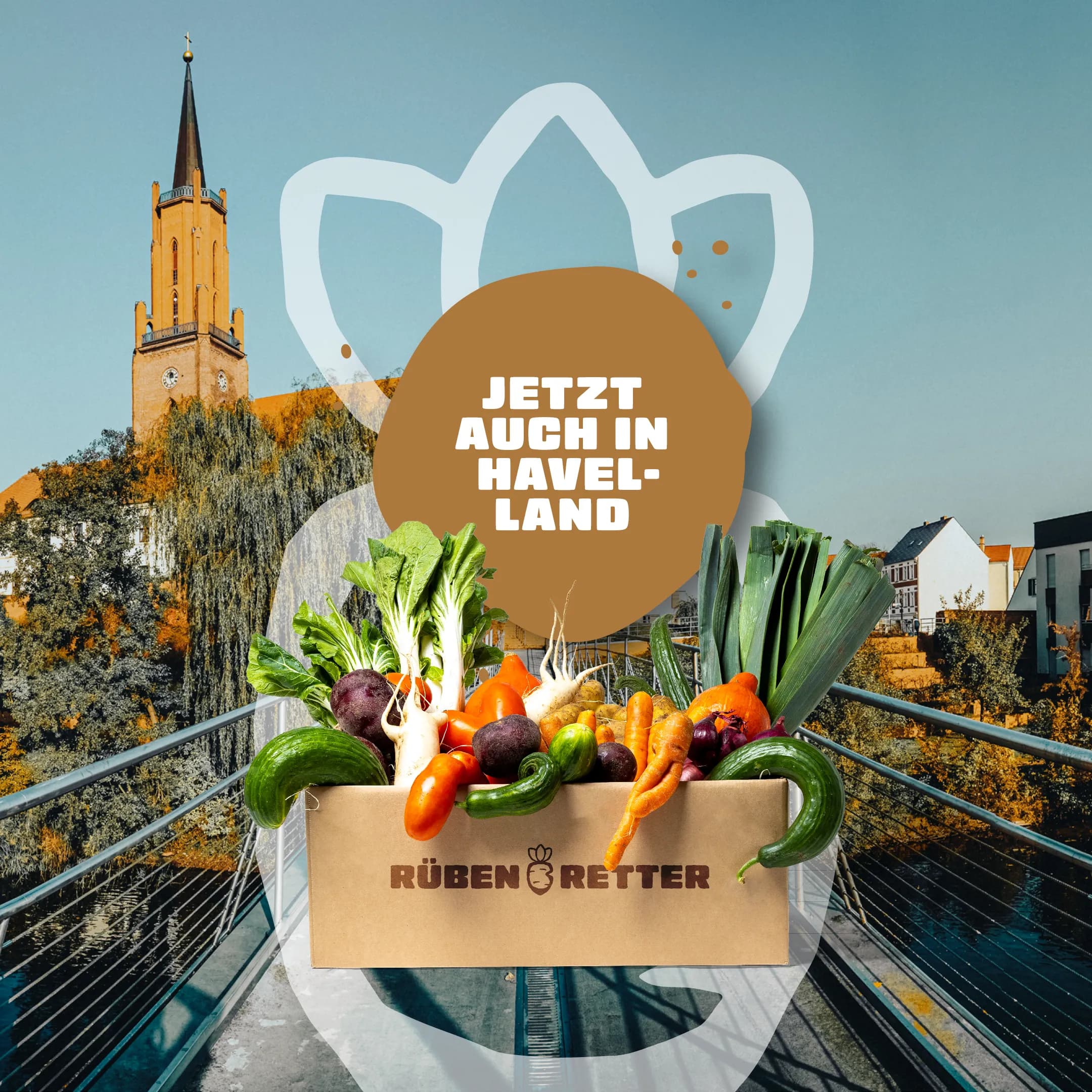 Obst und Gemüse Retterbox Abo kaufen in Havelland